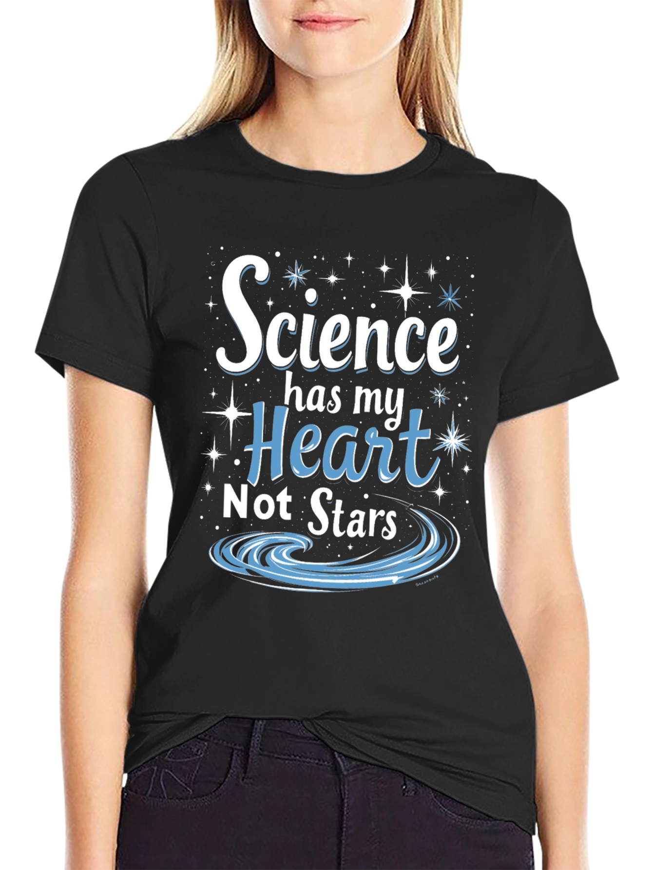 Science Has My Heart T-Shirt