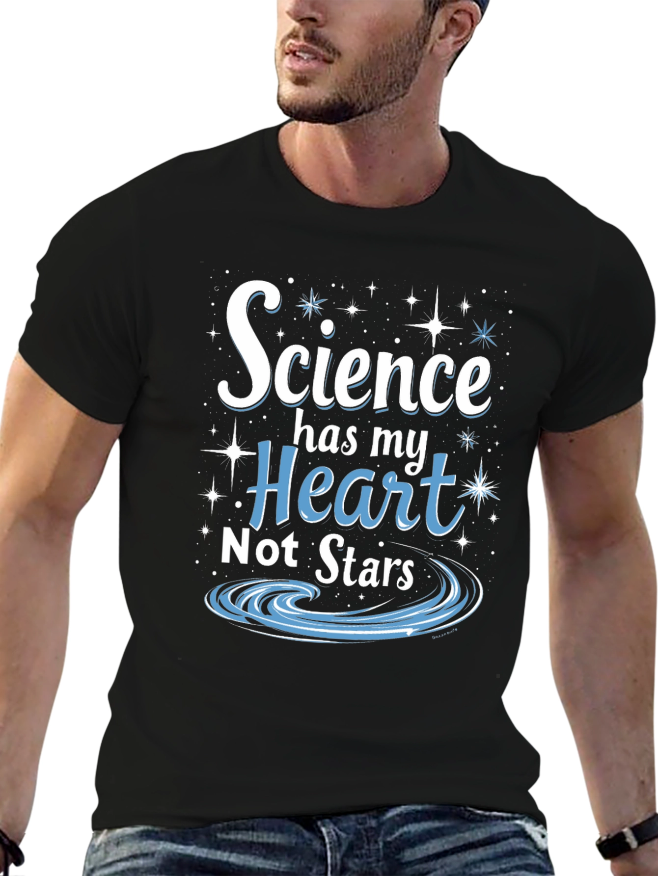 Science Has My Heart T-Shirt