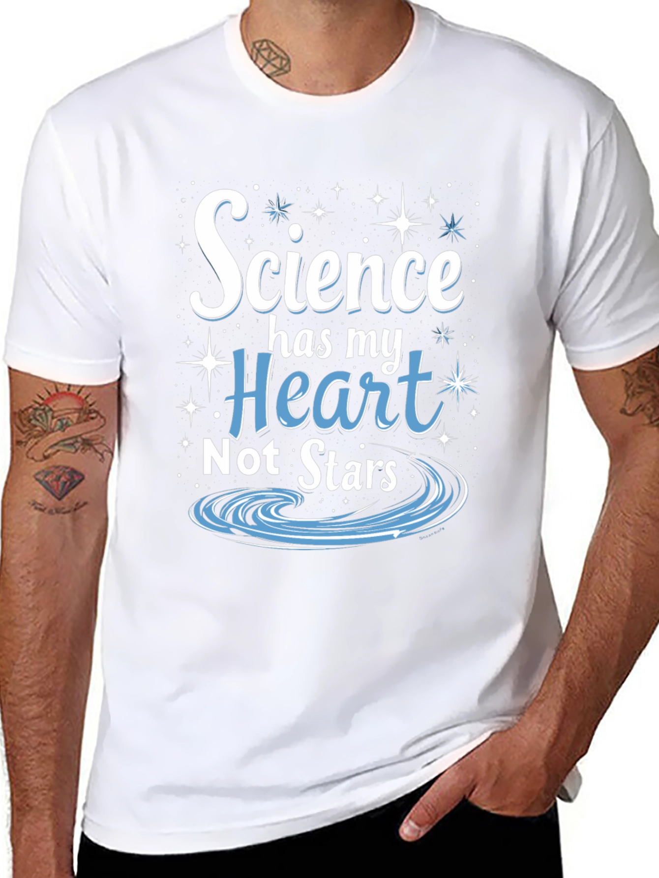 Science Has My Heart T-Shirt