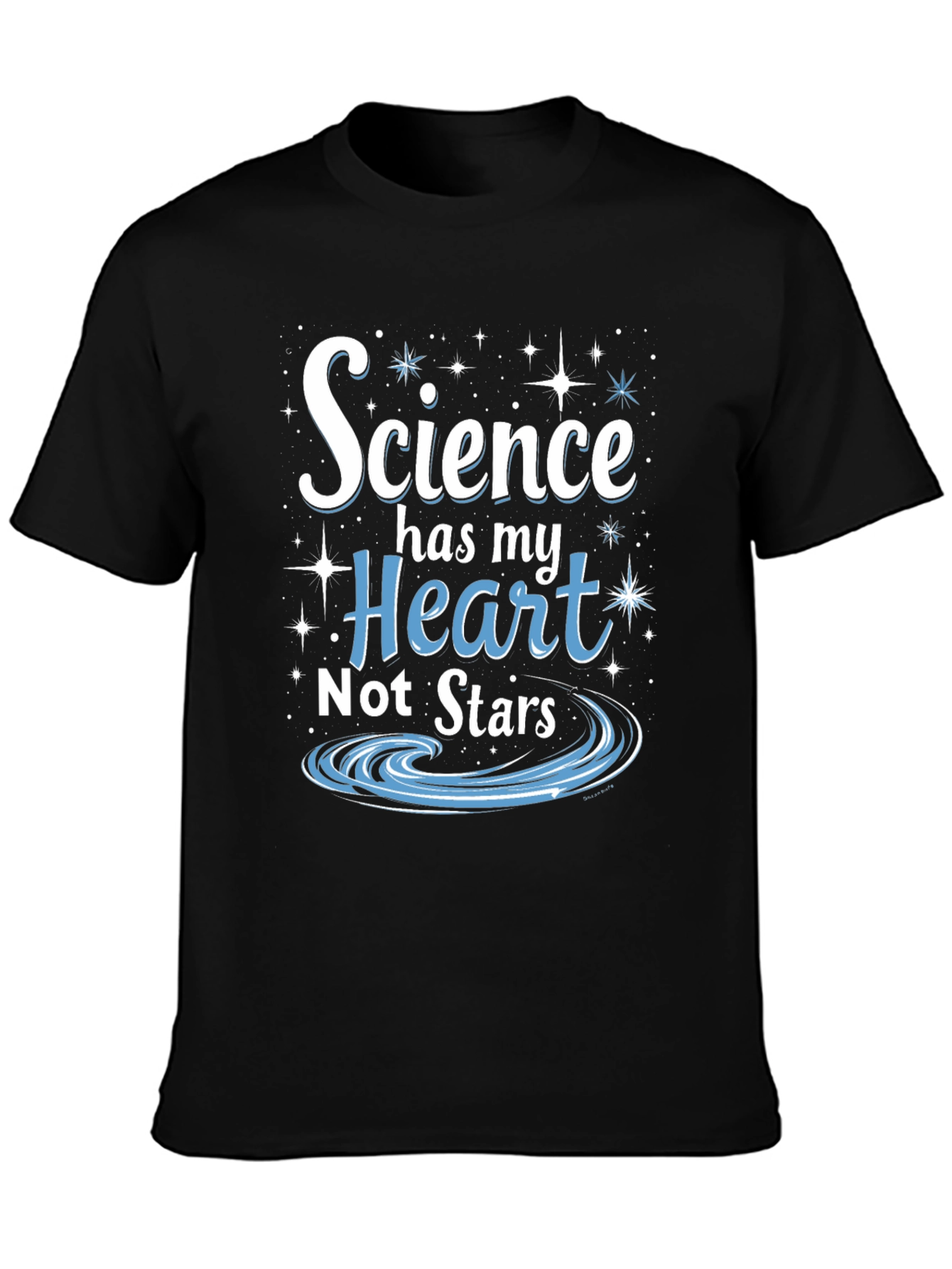 Science Has My Heart T-Shirt