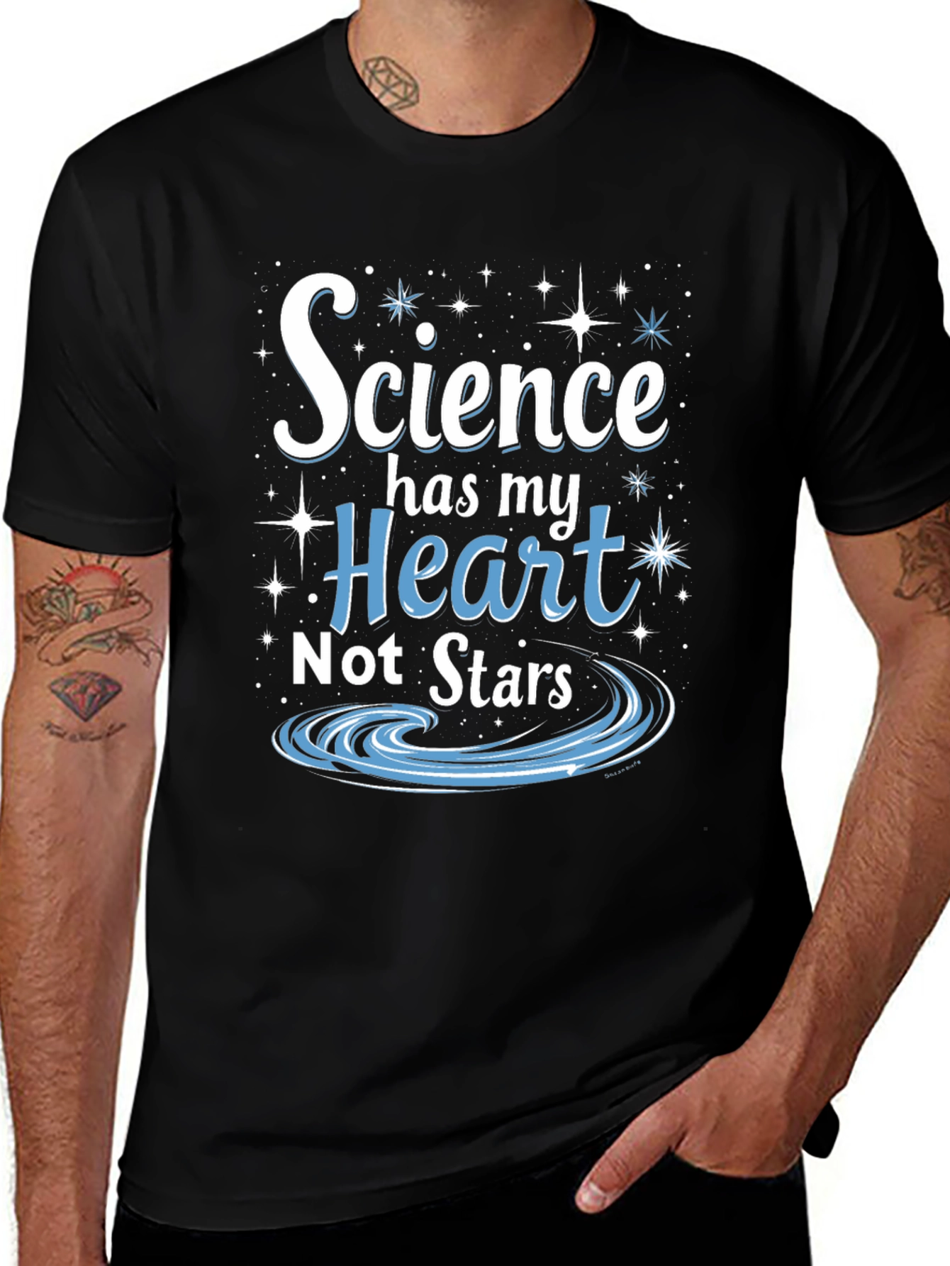 Science Has My Heart T-Shirt