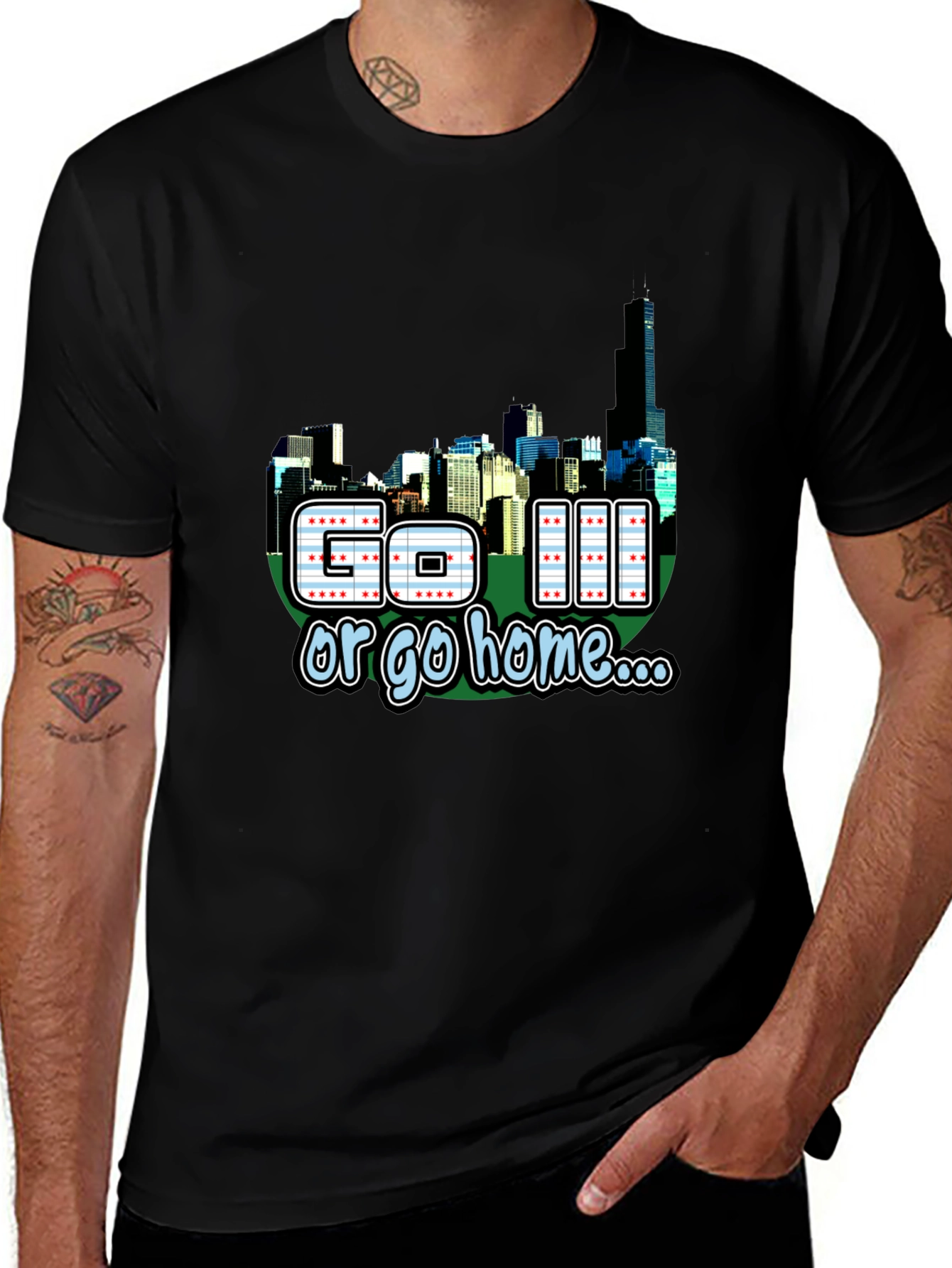 Go Ill or Go Home T-Shirt