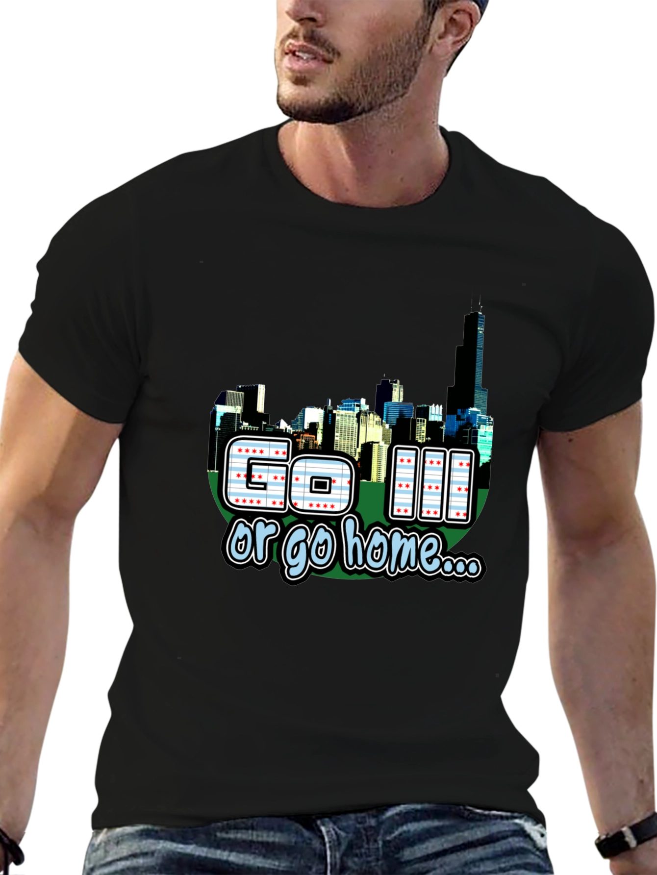 Go Ill or Go Home T-Shirt