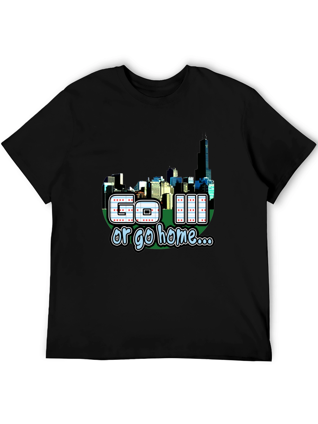 Go Ill or Go Home T-Shirt
