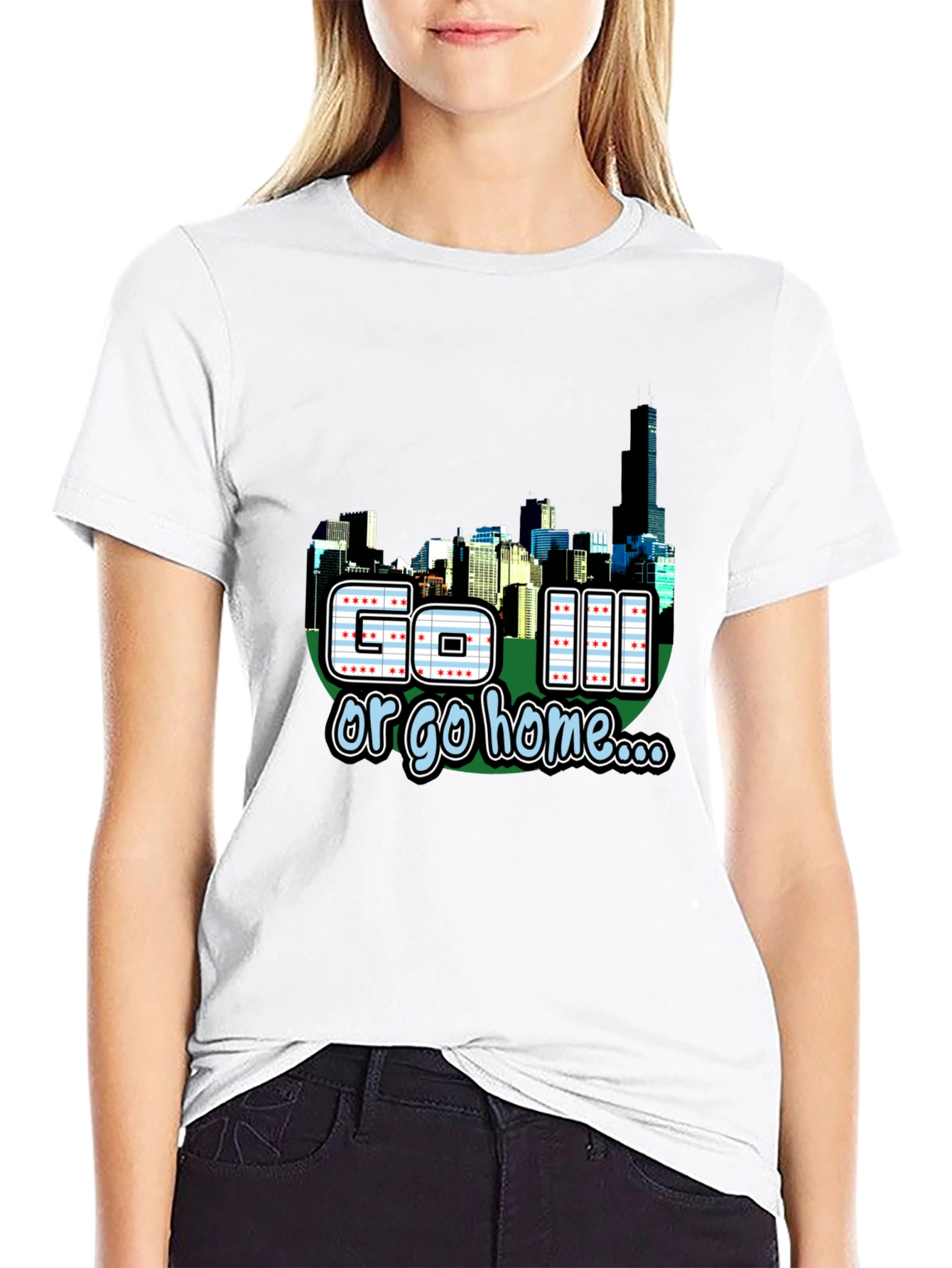 Go Ill or Go Home T-Shirt