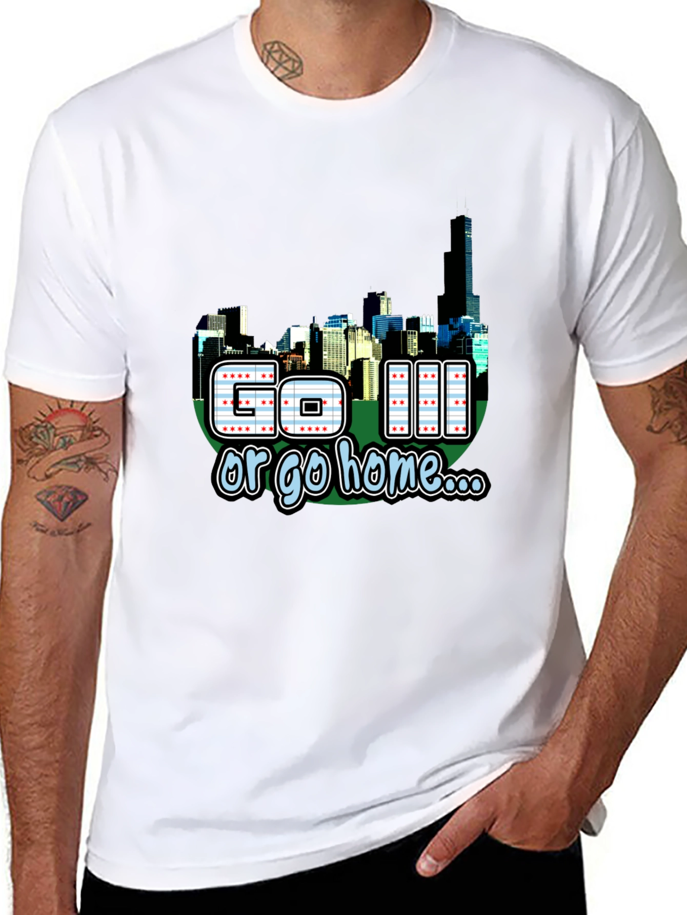 Go Ill or Go Home T-Shirt