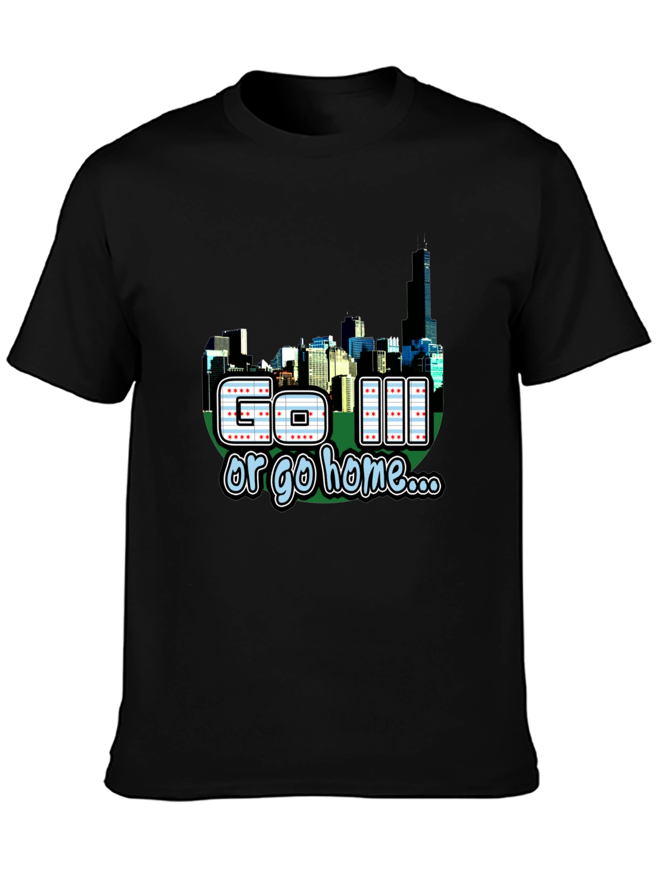 Go Ill or Go Home T-Shirt