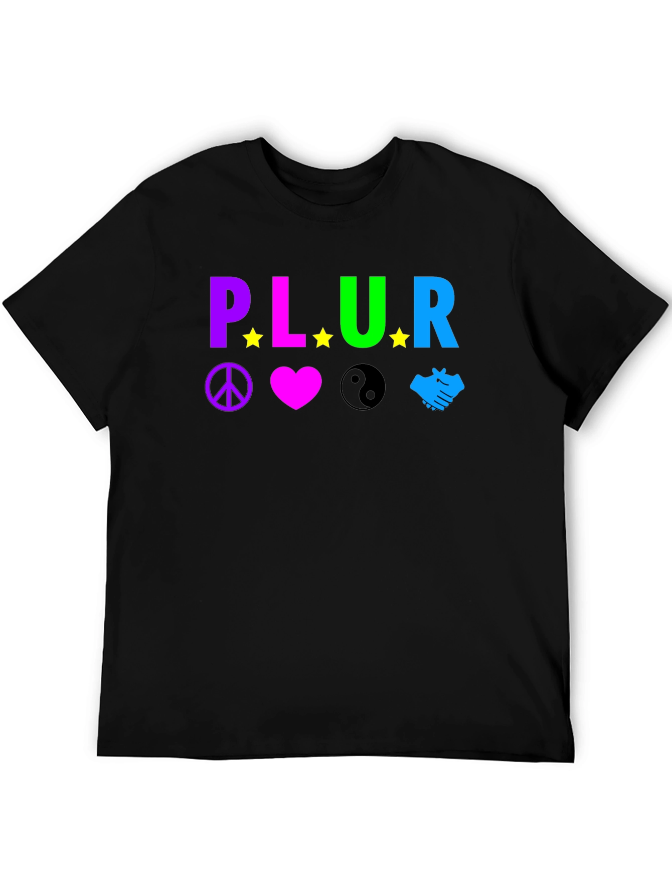 PLUR Peace Love Unity Respect T-Shirt
