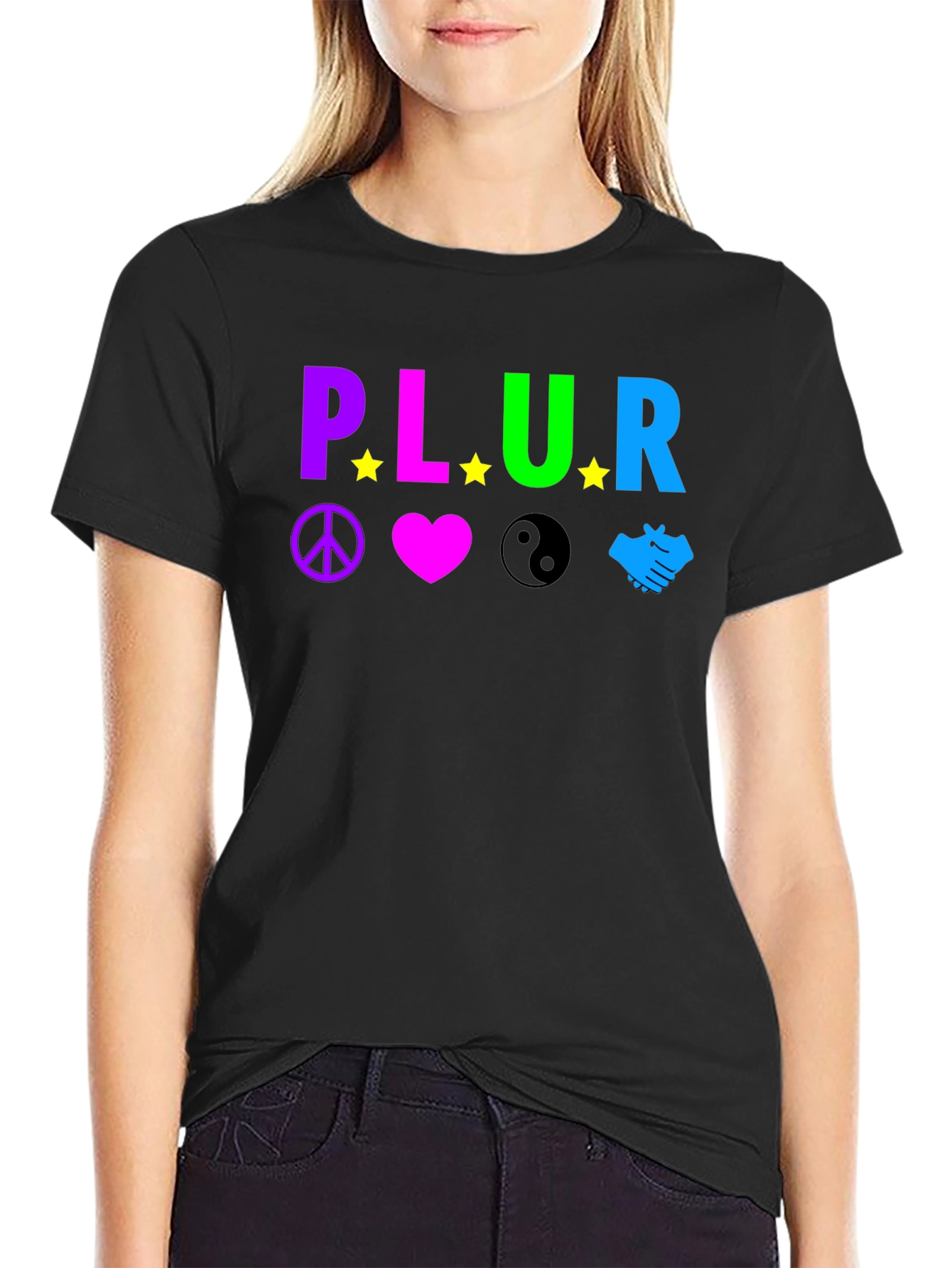 PLUR Peace Love Unity Respect T-Shirt