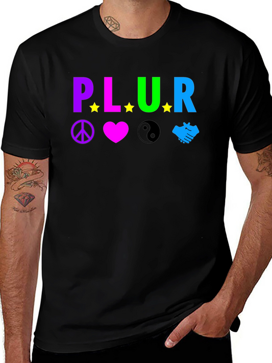 PLUR Peace Love Unity Respect T-Shirt
