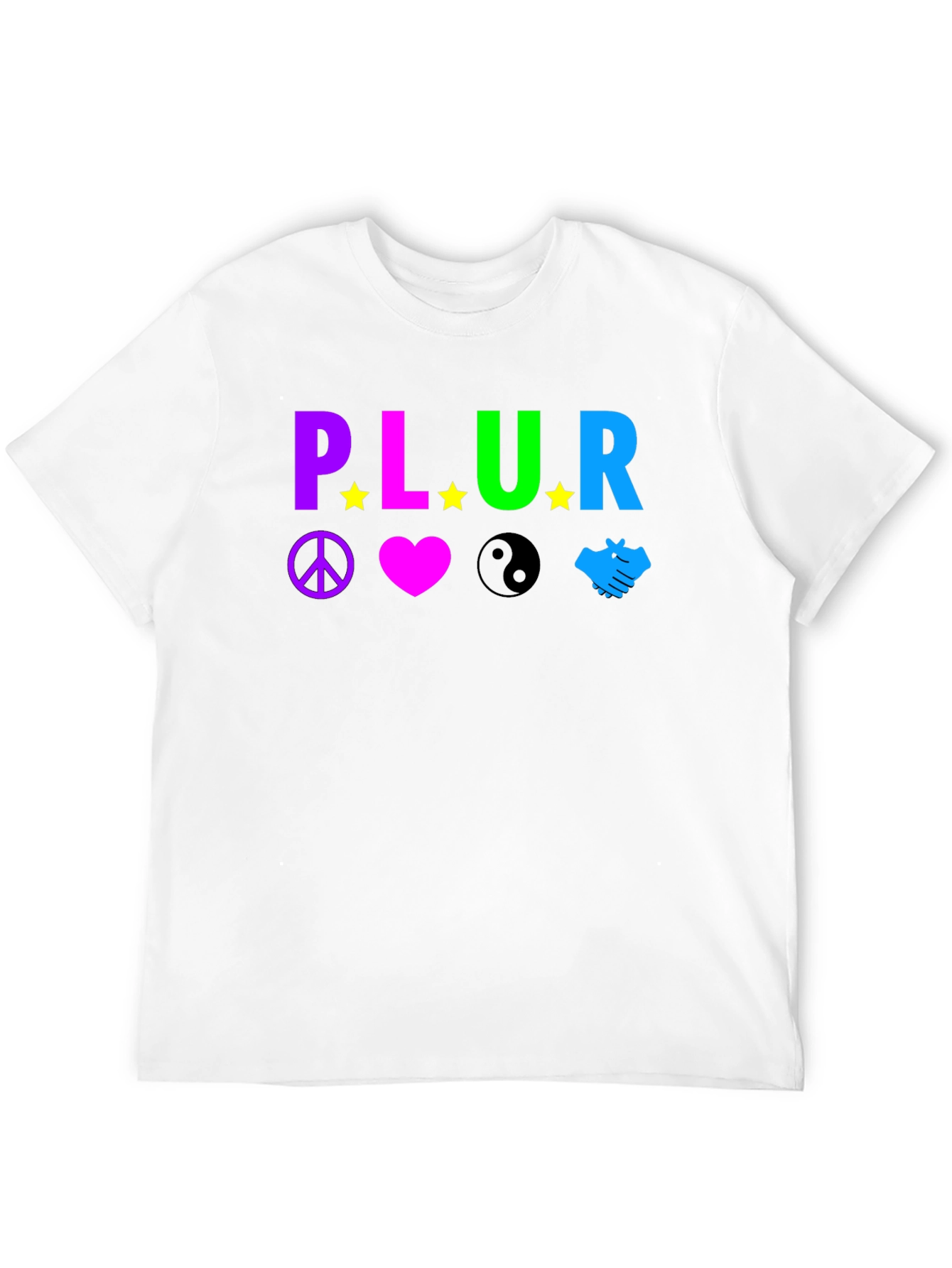 PLUR Peace Love Unity Respect T-Shirt