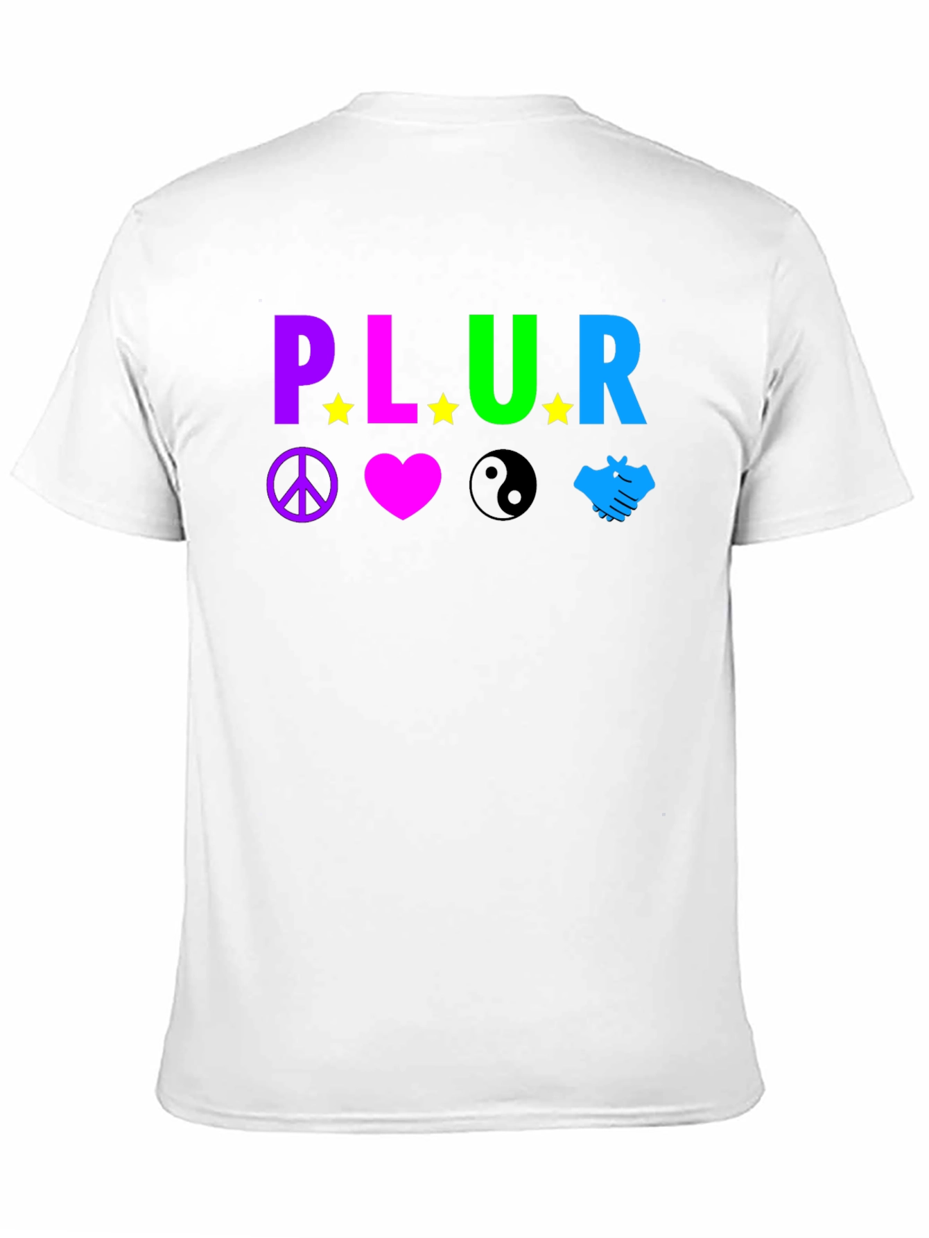 PLUR Peace Love Unity Respect T-Shirt