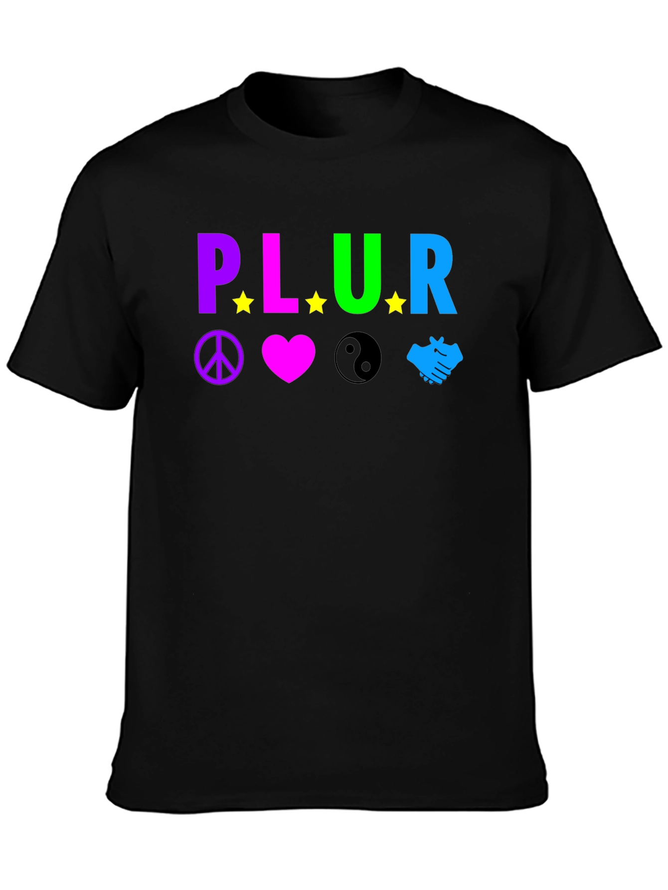 PLUR Peace Love Unity Respect T-Shirt