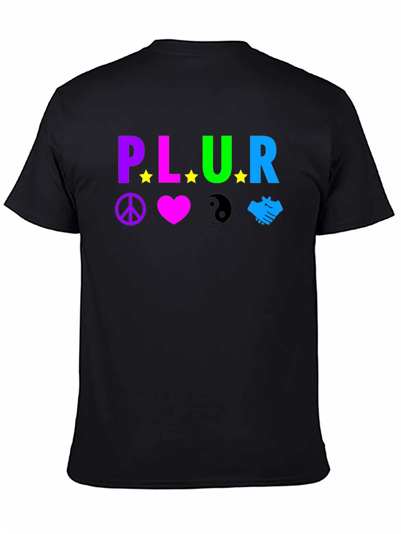 PLUR Peace Love Unity Respect T-Shirt