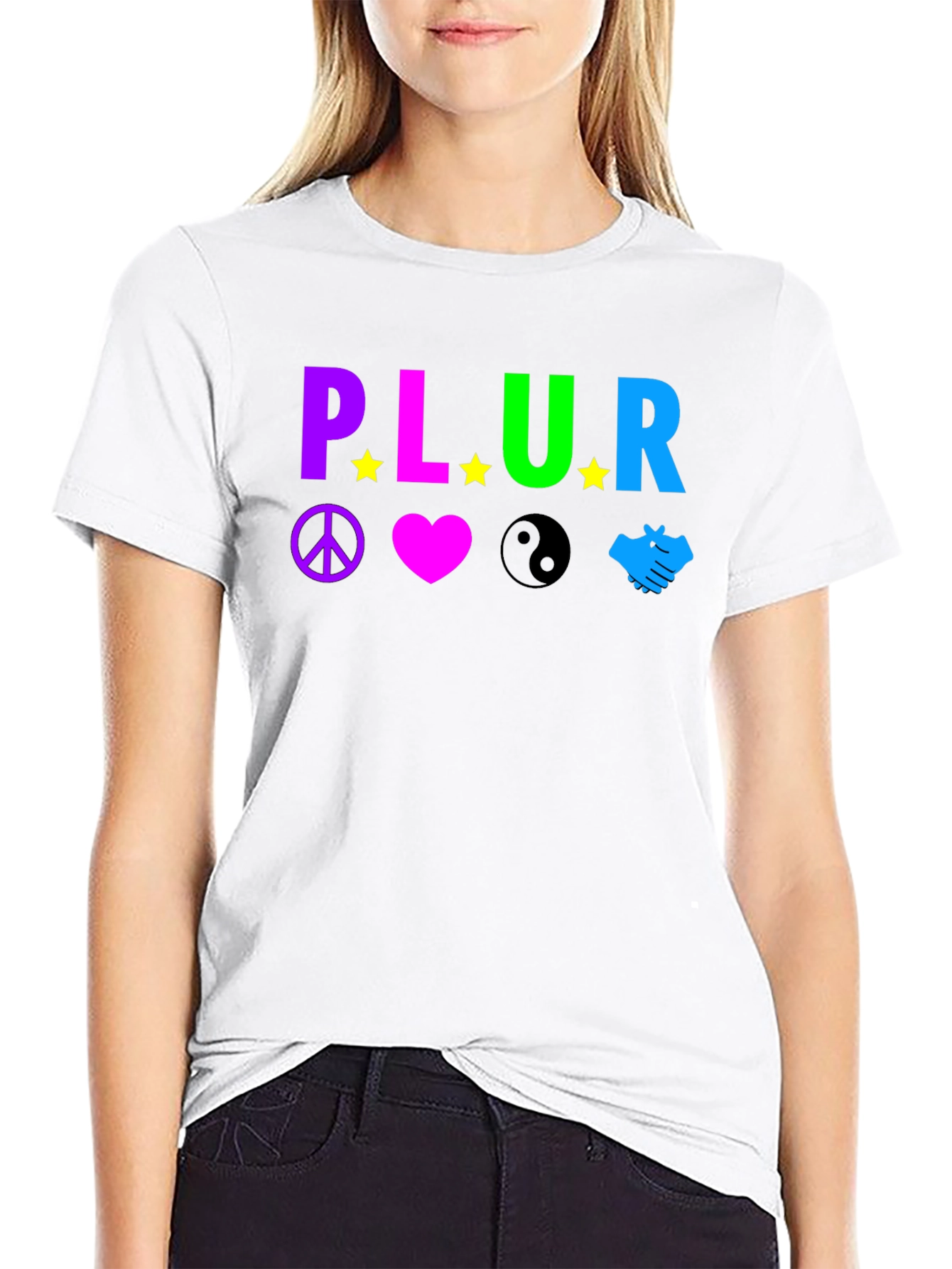 PLUR Peace Love Unity Respect T-Shirt