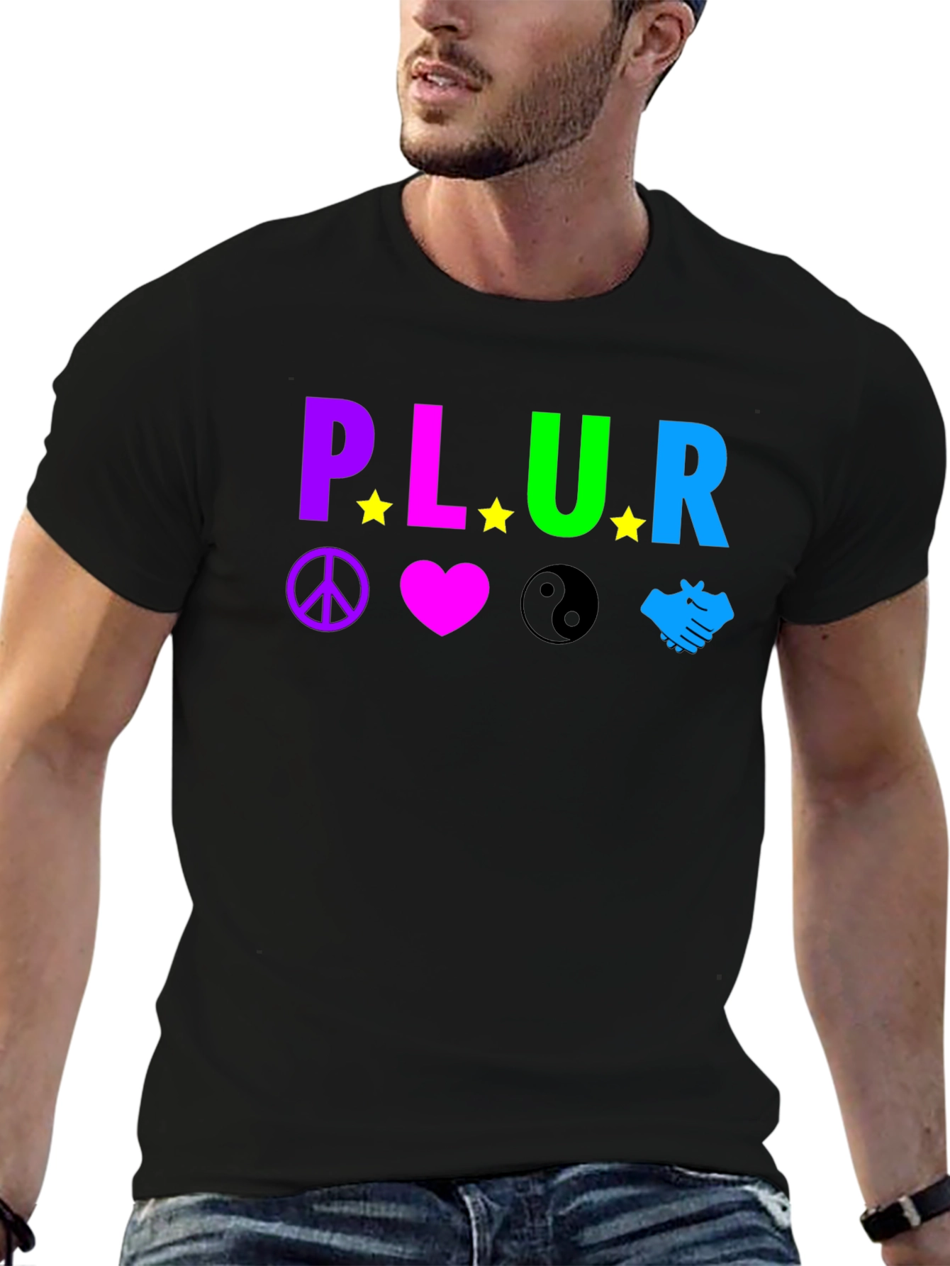 PLUR Peace Love Unity Respect T-Shirt