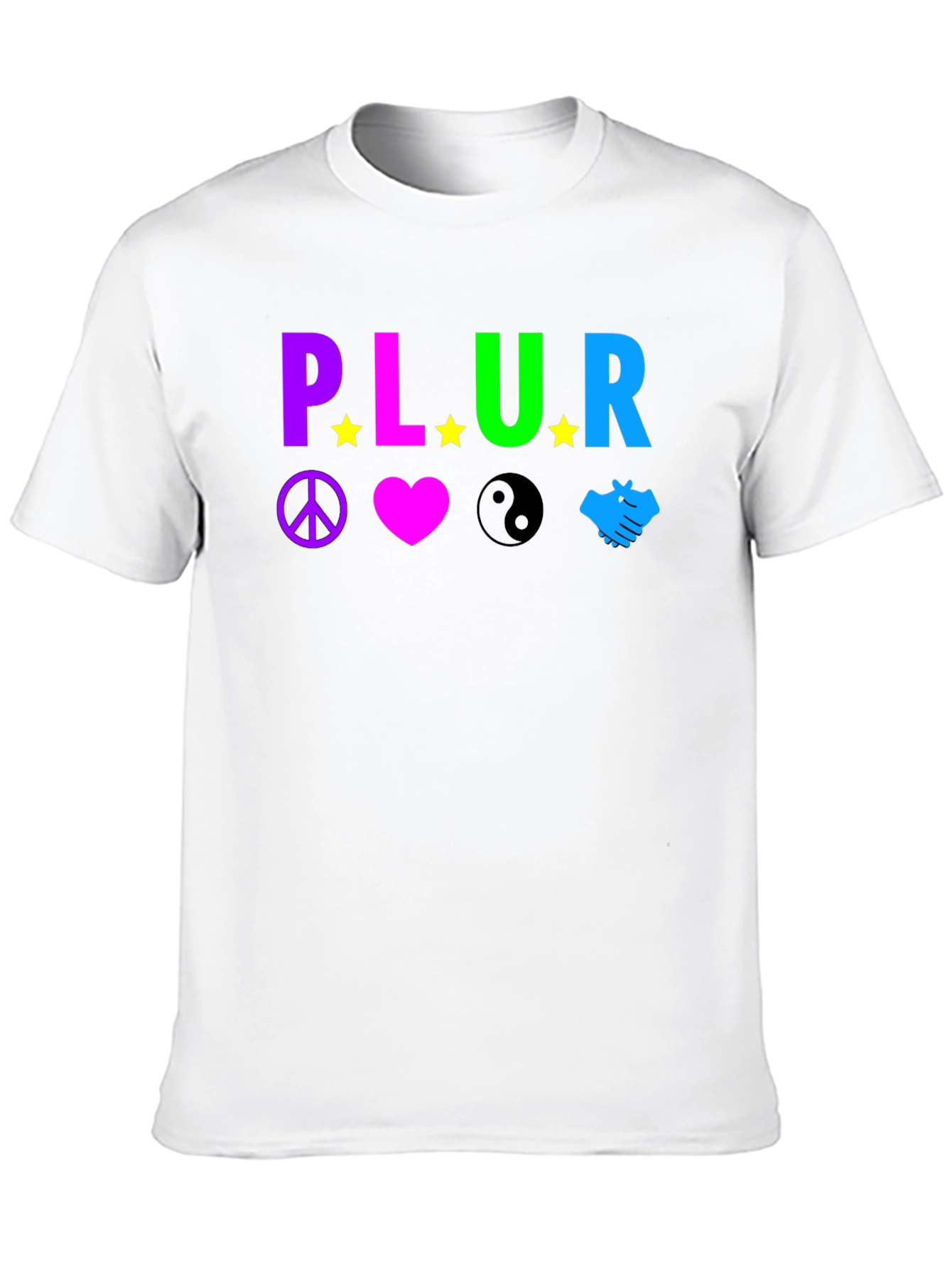 PLUR Peace Love Unity Respect T-Shirt
