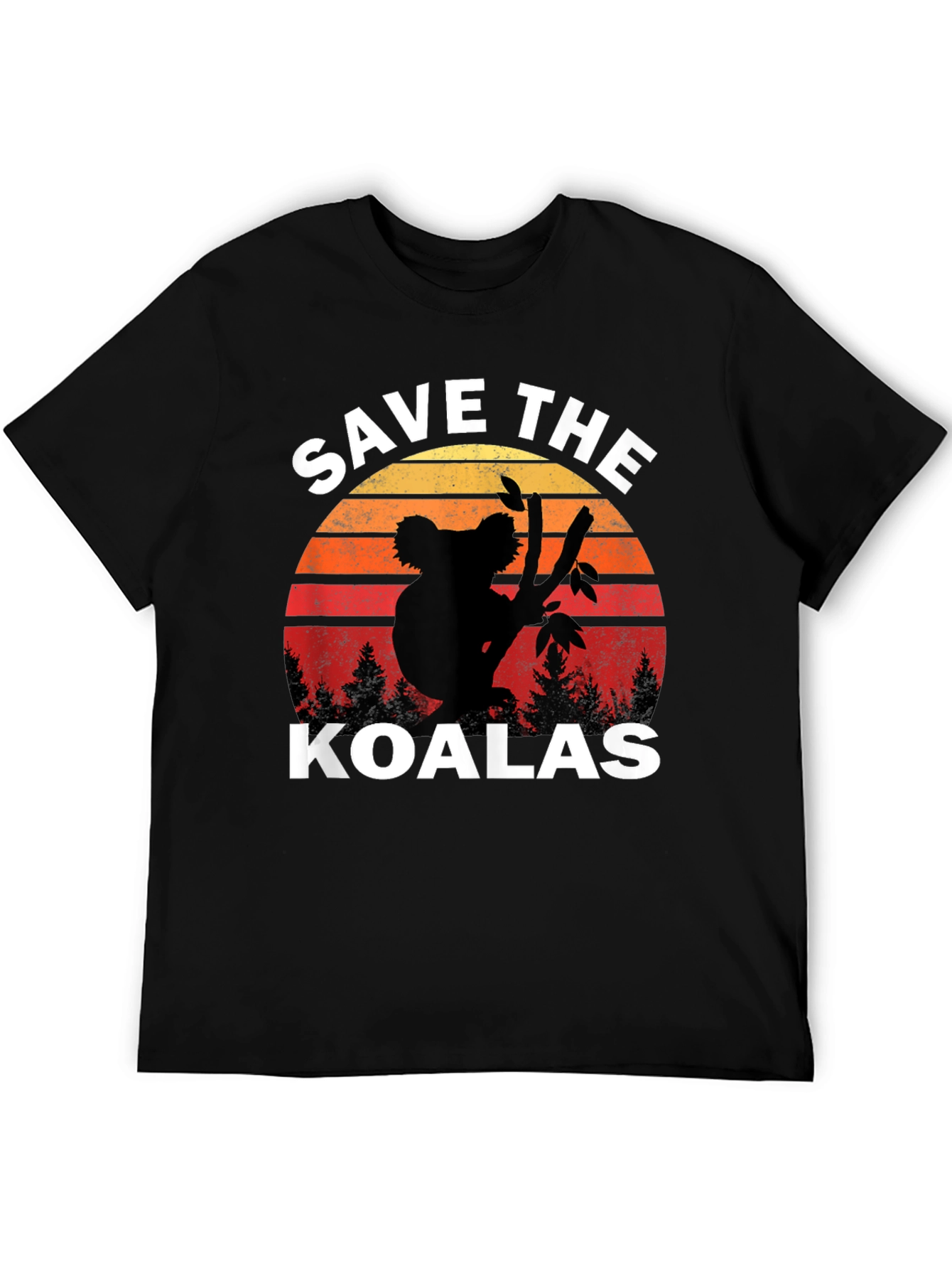 Save the Koalas T-Shirt - Wildlife Conservation Tee