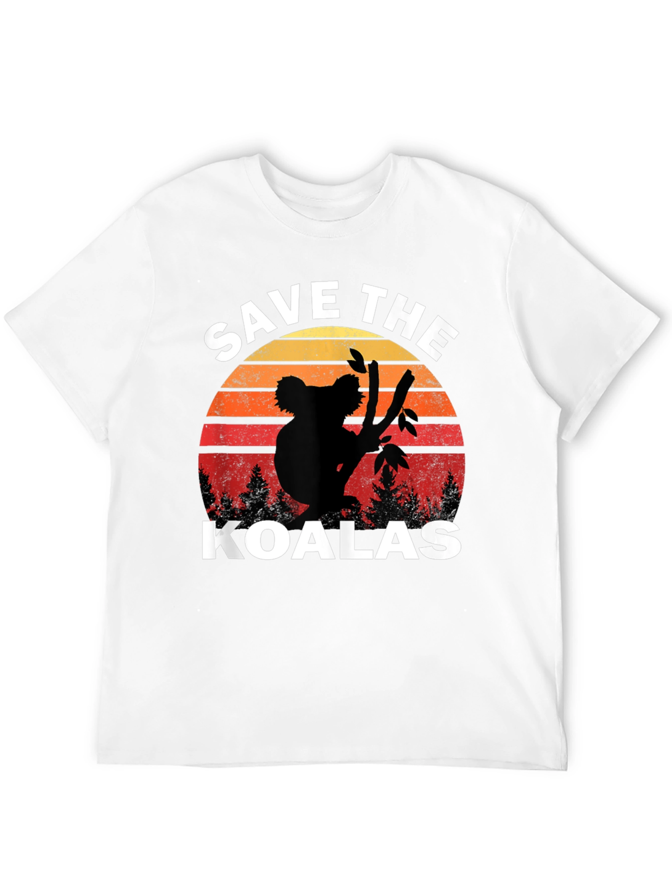 Save the Koalas T-Shirt - Wildlife Conservation Tee