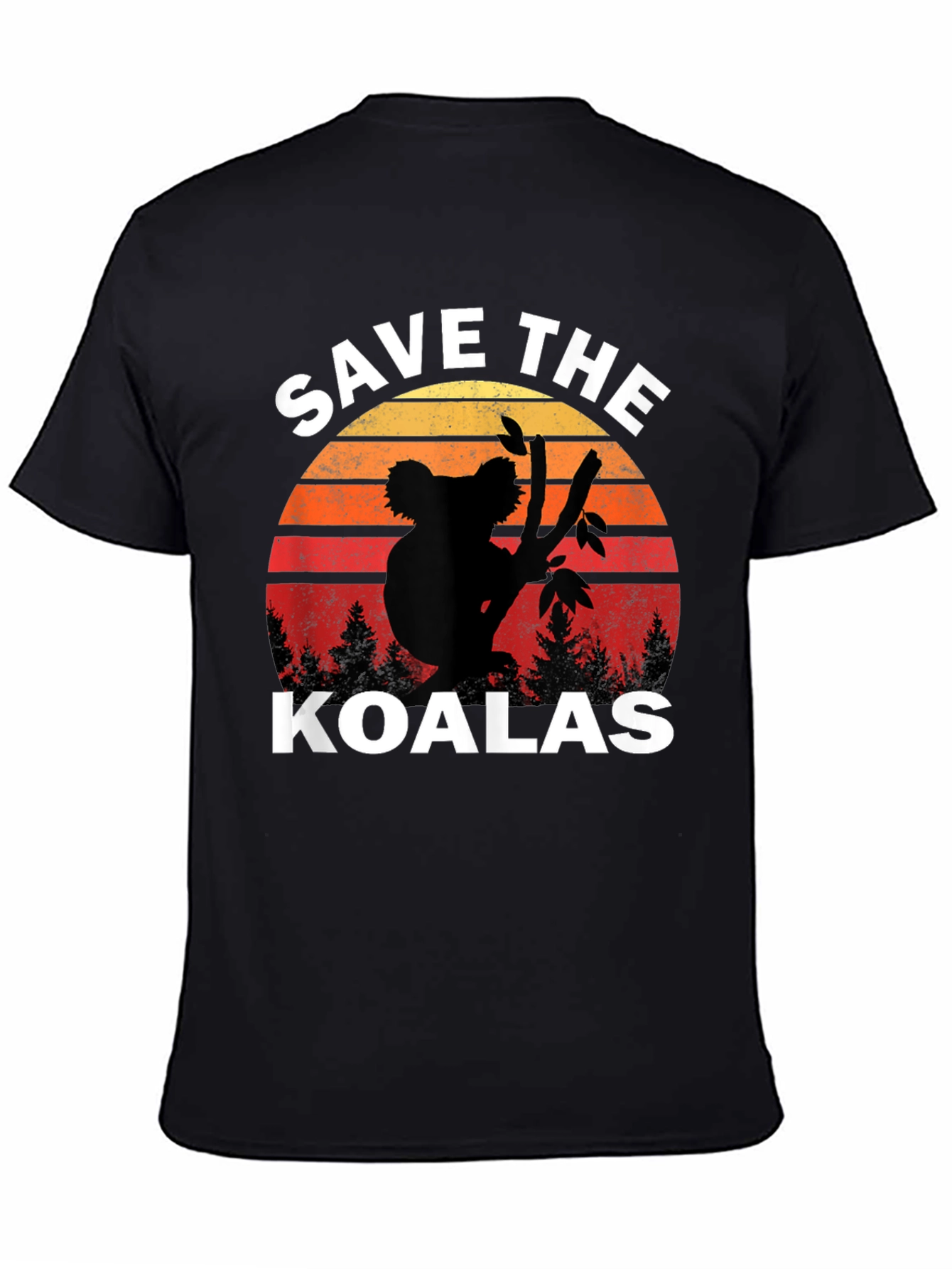 Save the Koalas T-Shirt - Wildlife Conservation Tee