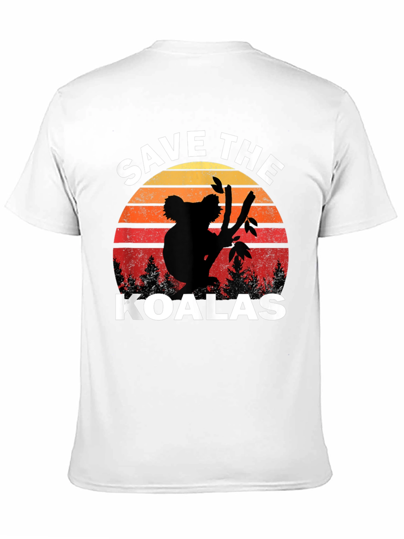 Save the Koalas T-Shirt - Wildlife Conservation Tee
