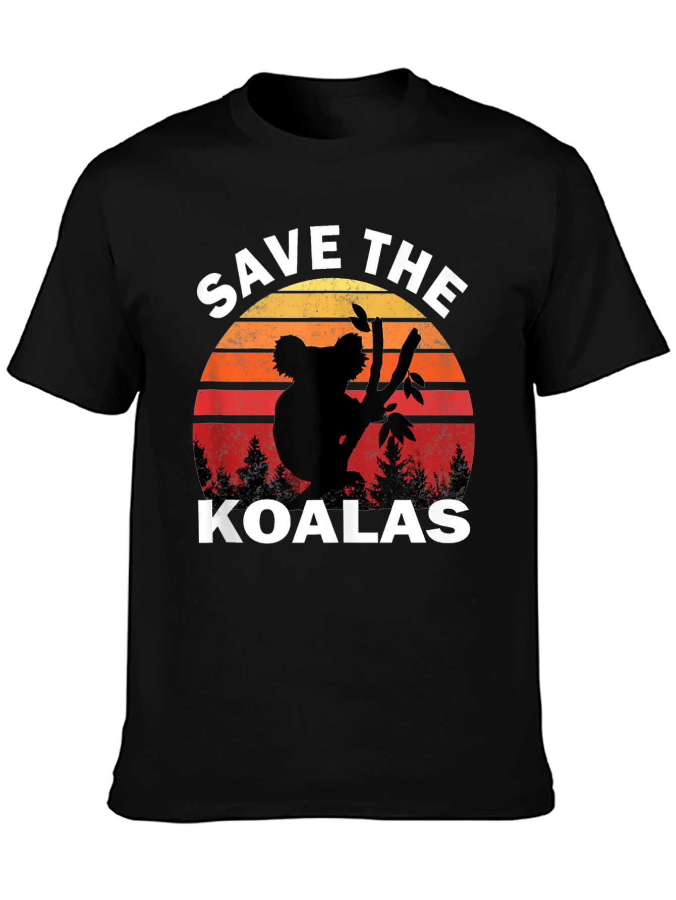 Save the Koalas T-Shirt - Wildlife Conservation Tee
