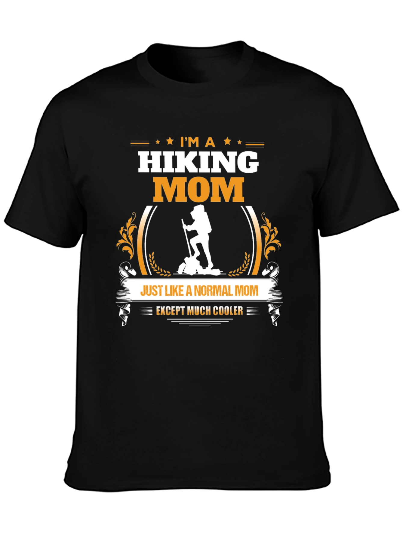 Hiking Mom T-Shirt - Outdoor Adventure
