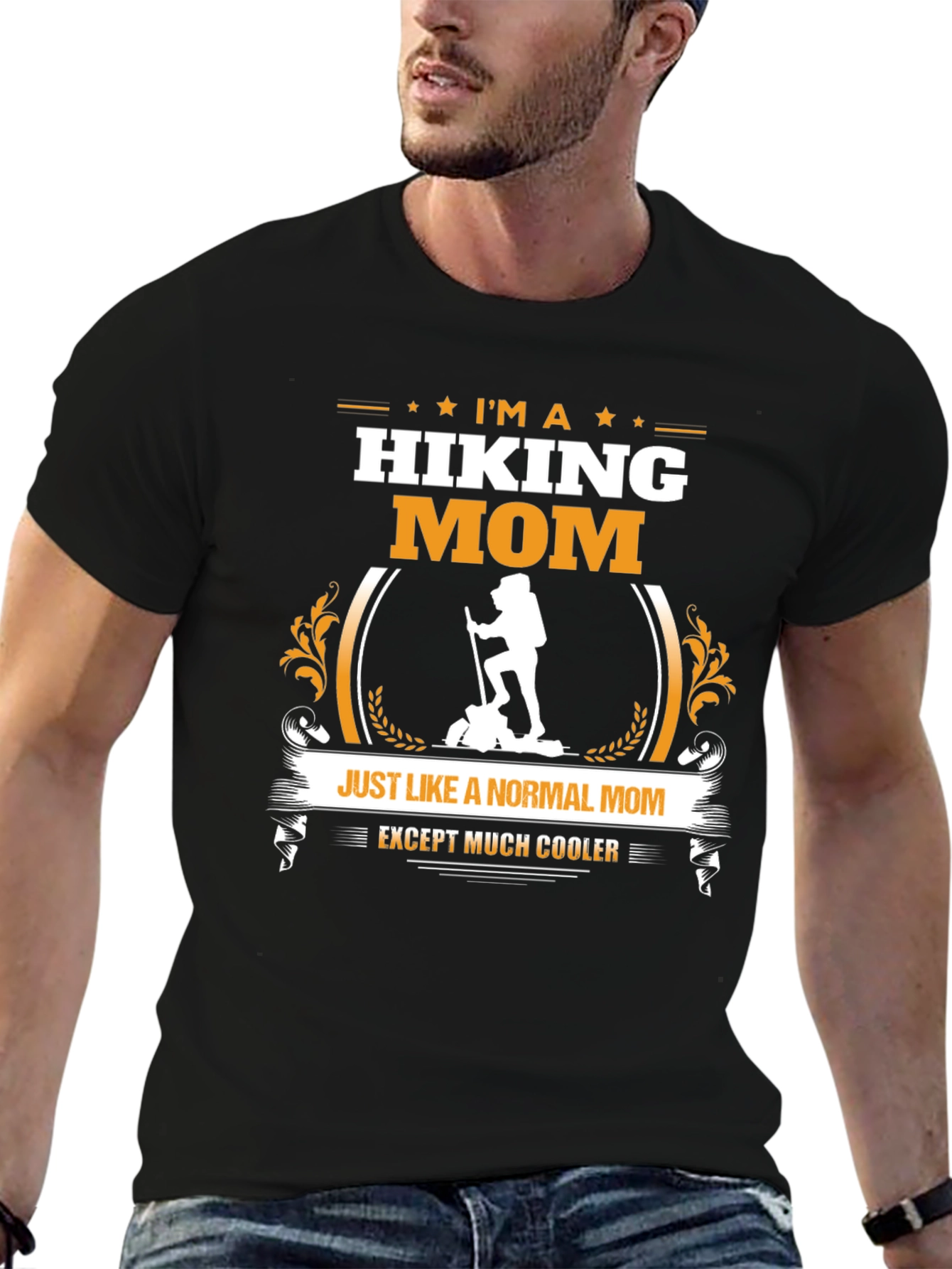Hiking Mom T-Shirt - Outdoor Adventure