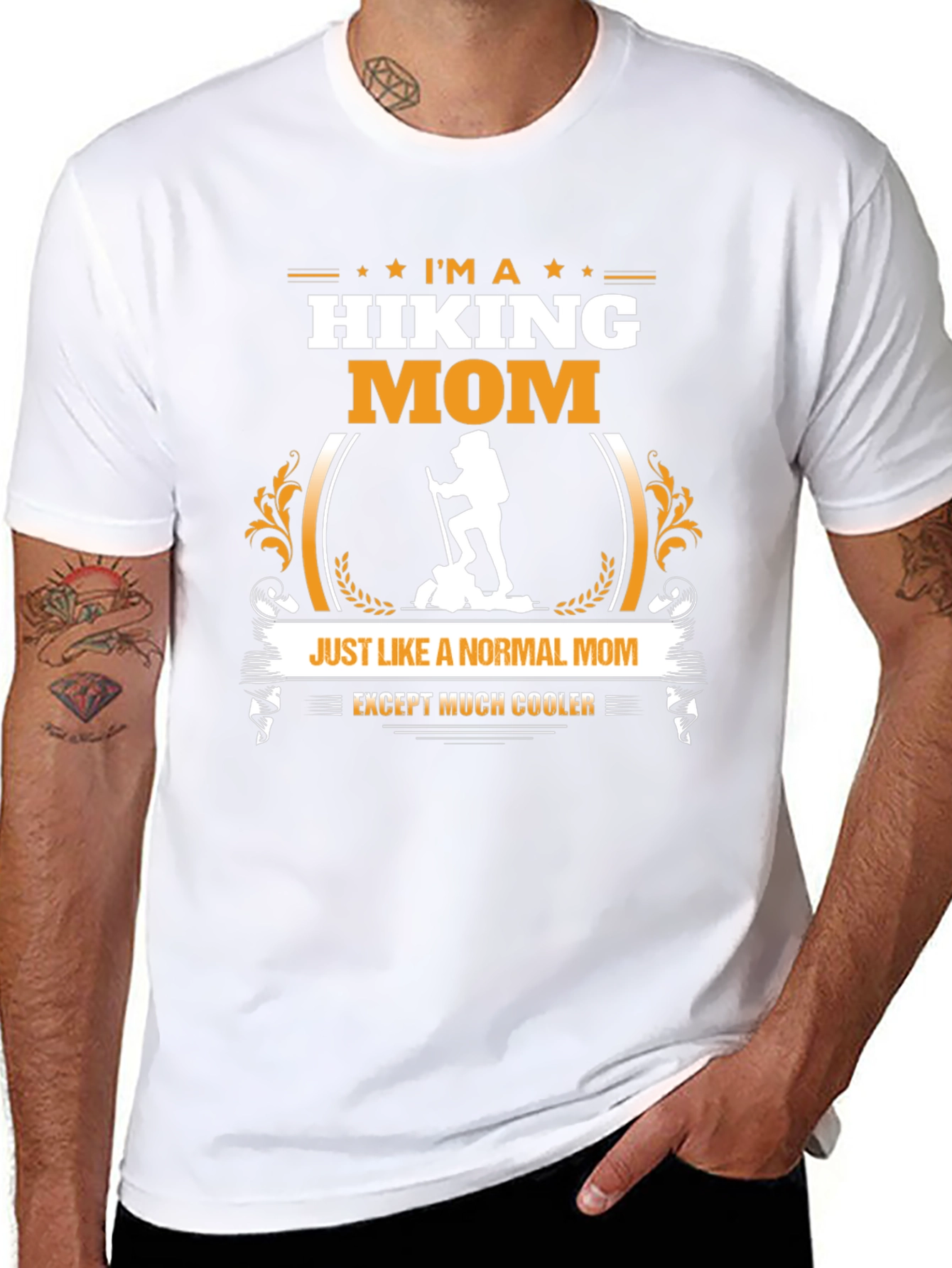 Hiking Mom T-Shirt - Outdoor Adventure