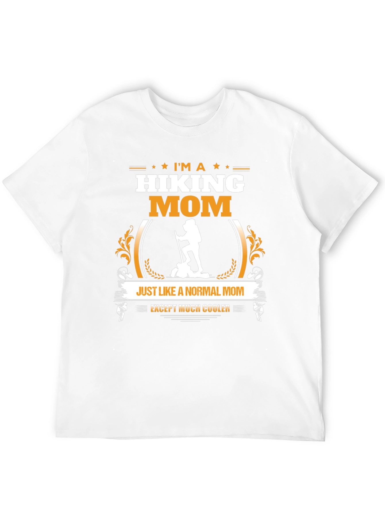 Hiking Mom T-Shirt - Outdoor Adventure