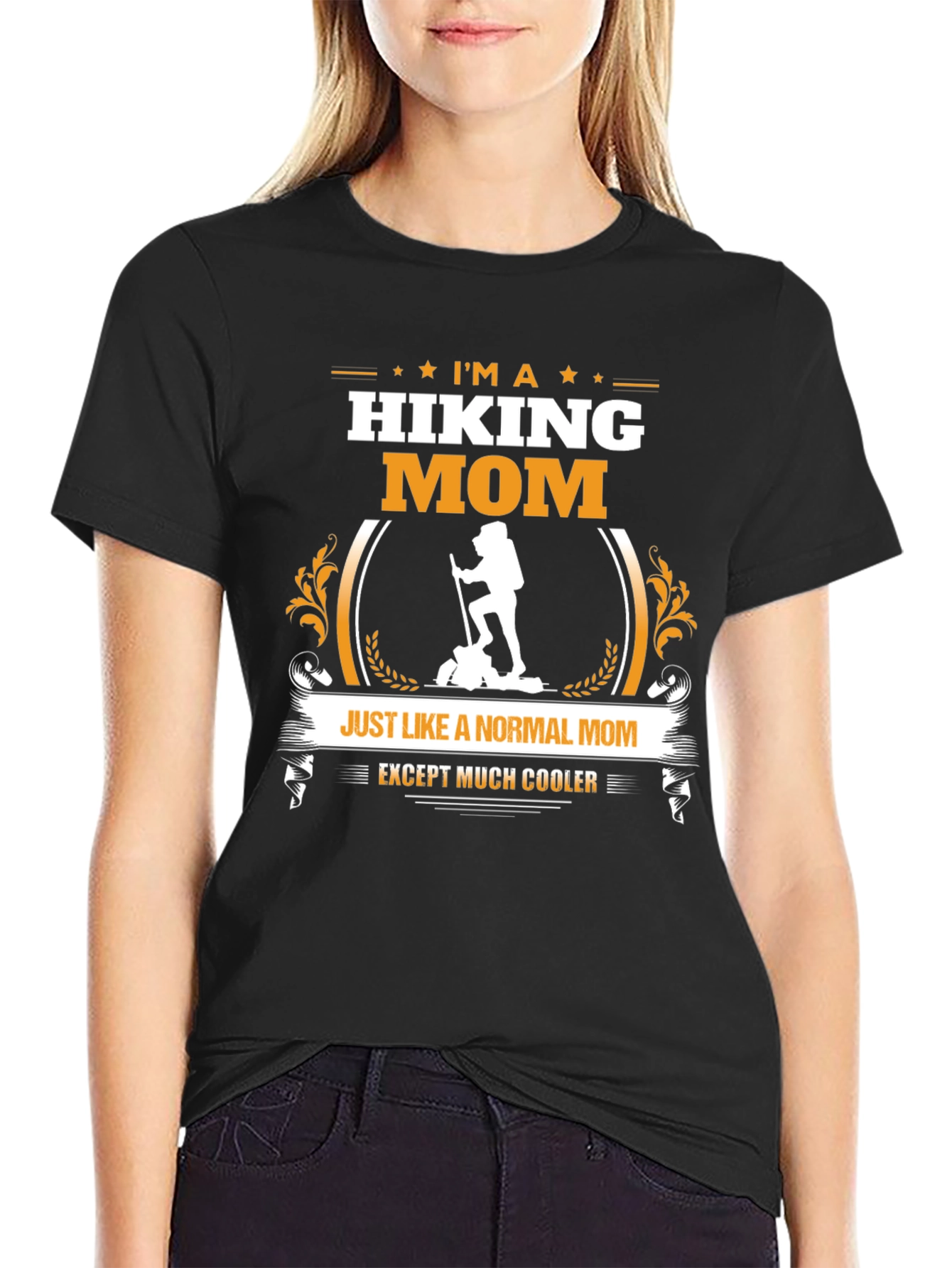 Hiking Mom T-Shirt - Outdoor Adventure