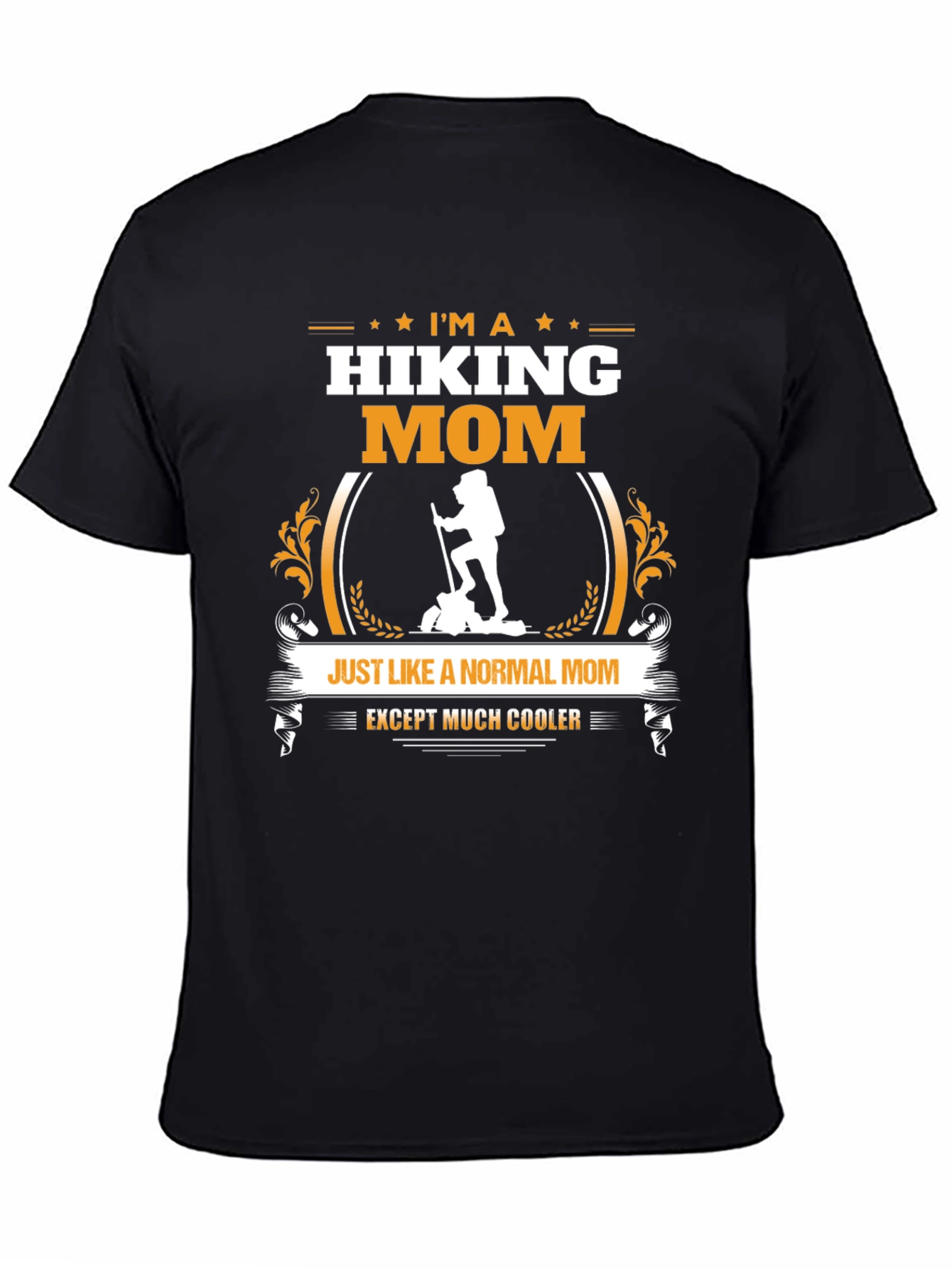 Hiking Mom T-Shirt - Outdoor Adventure