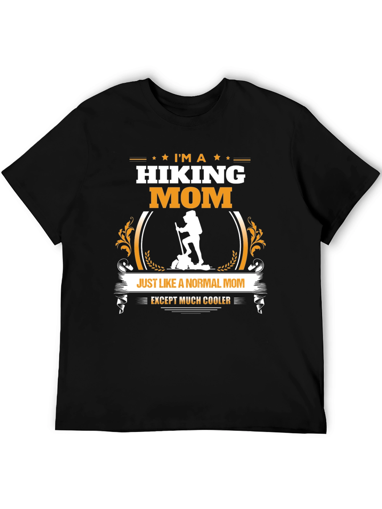 Hiking Mom T-Shirt - Outdoor Adventure
