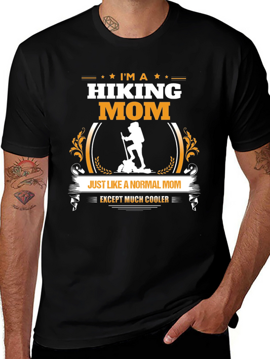 Hiking Mom T-Shirt - Outdoor Adventure