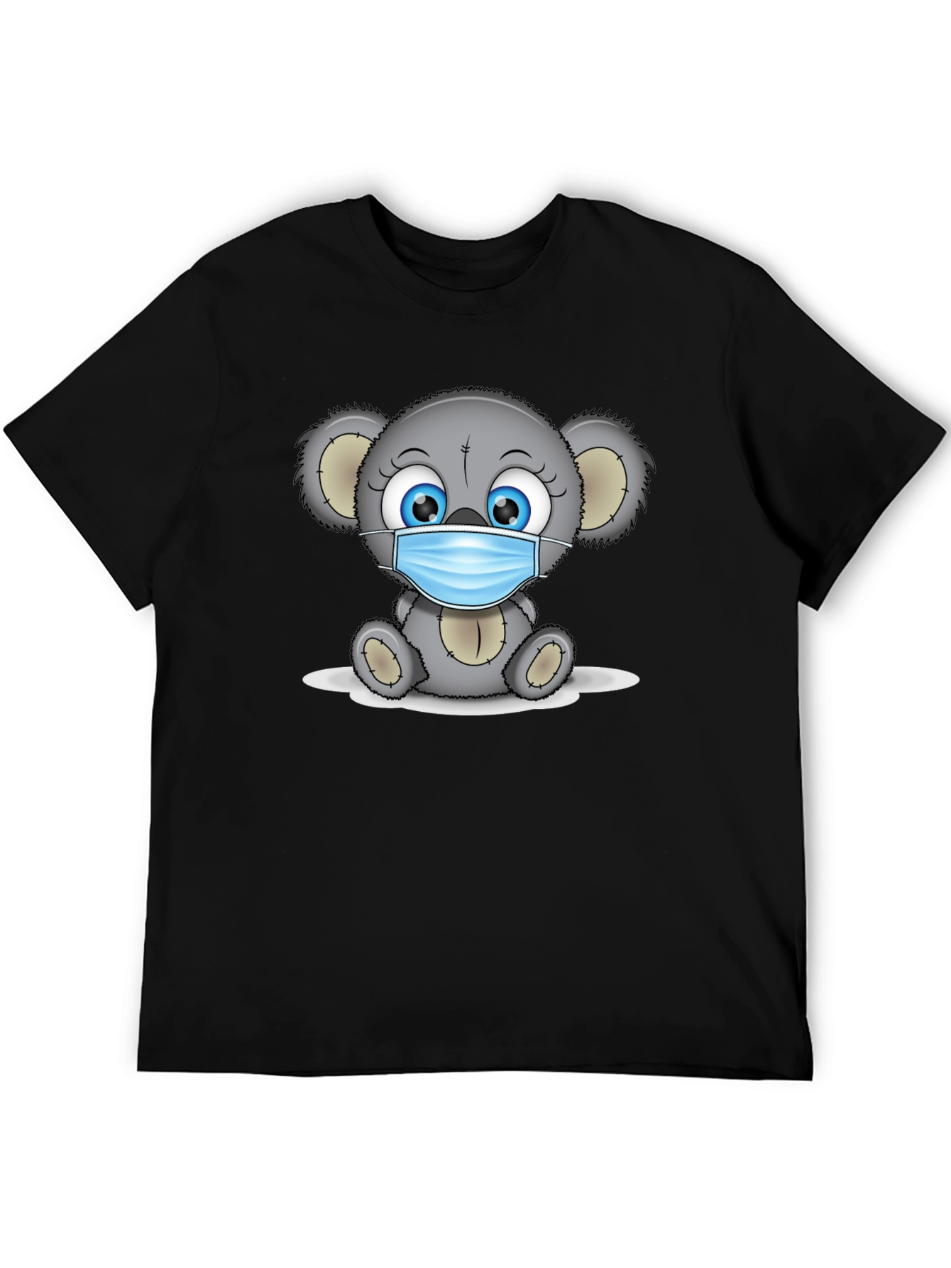 Koala Bear Mask T-Shirt - Stay Safe & Stylish