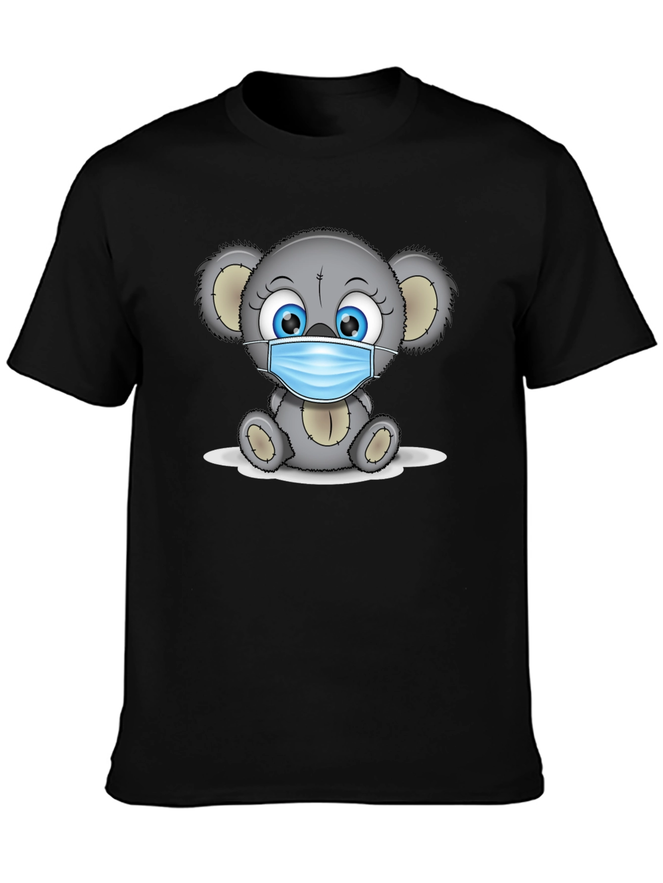 Koala Bear Mask T-Shirt - Stay Safe & Stylish