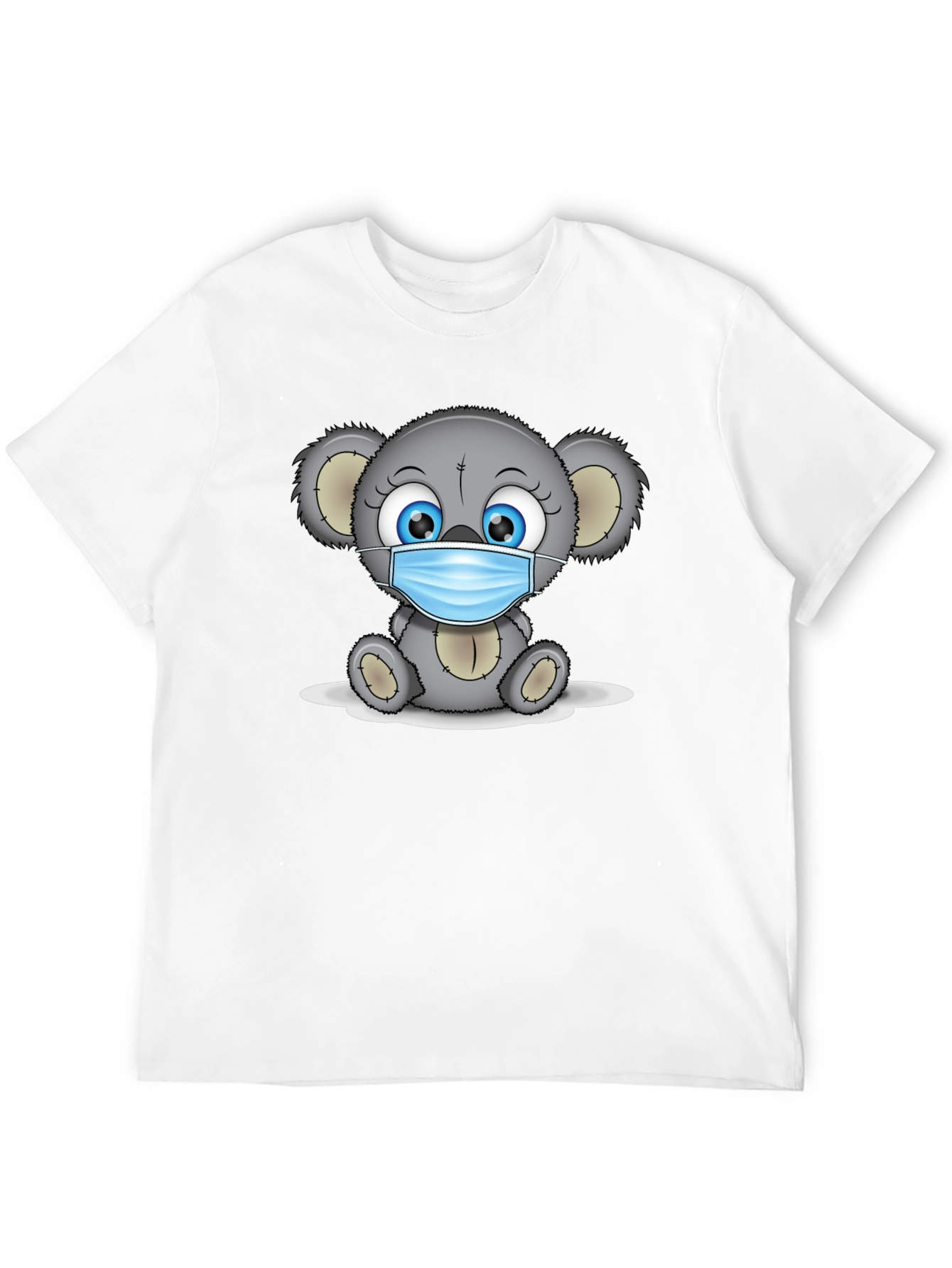 Koala Bear Mask T-Shirt - Stay Safe & Stylish