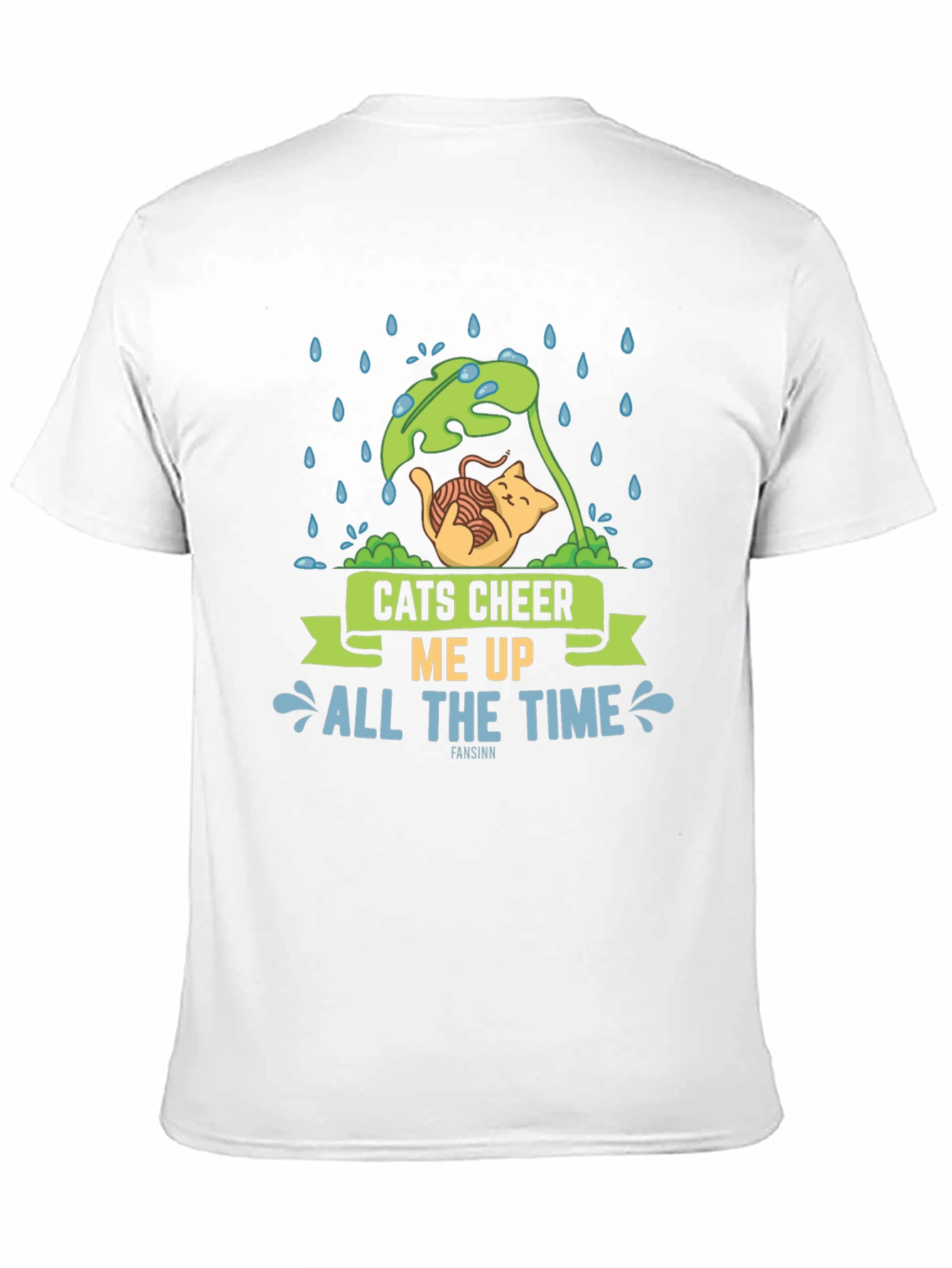 Cats Cheer Me Up All The Time T-Shirt