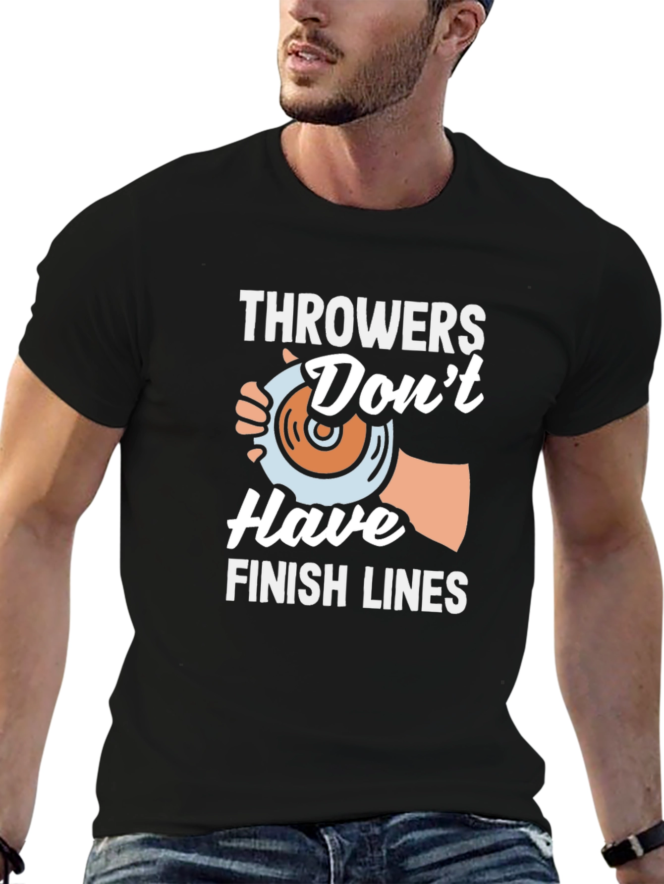 Throwers Dont Have Finish Lines T-Shirt