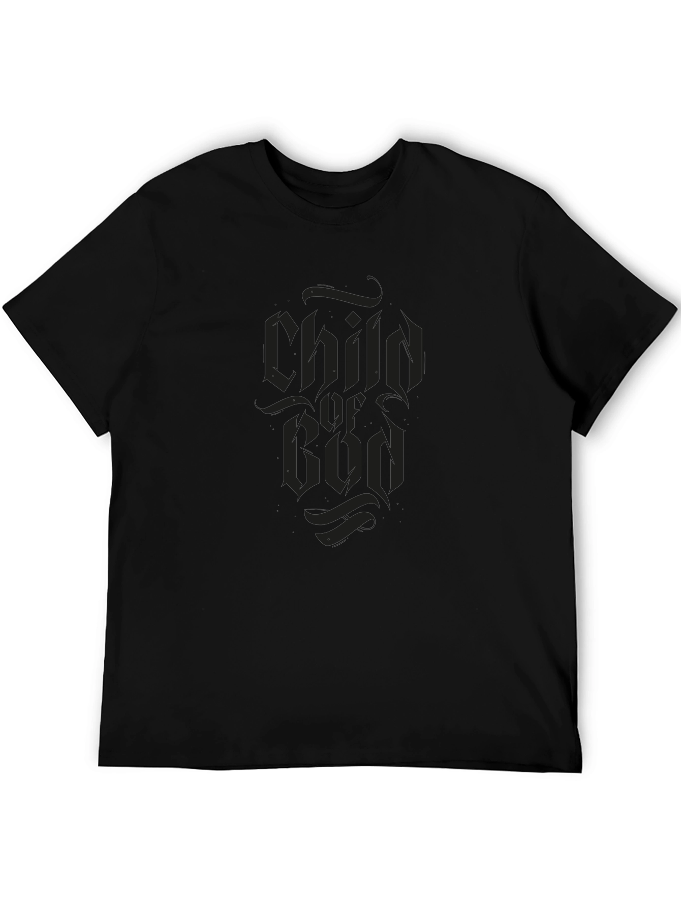 Child of God Black Graphic Tee