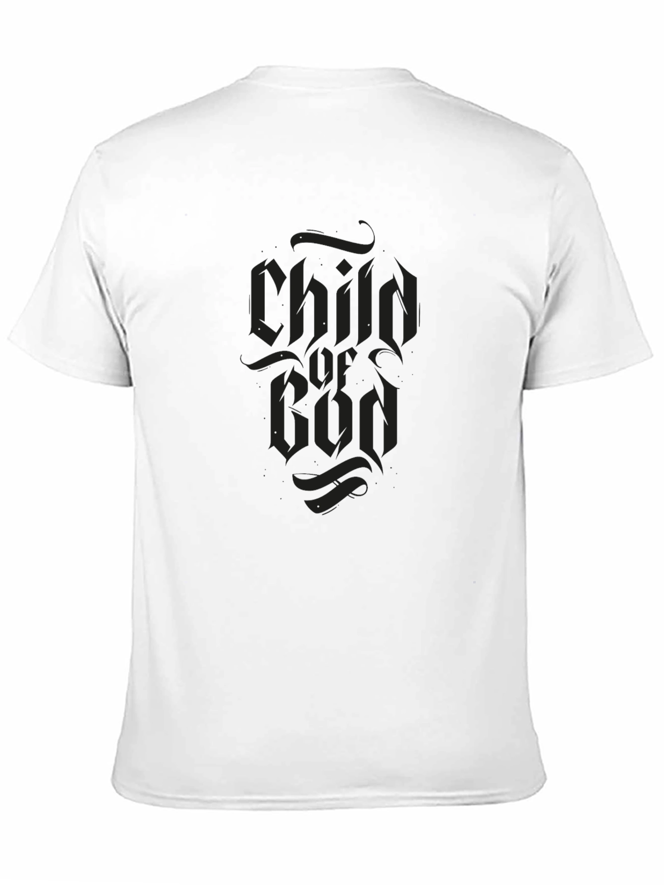 Child of God Black Graphic Tee