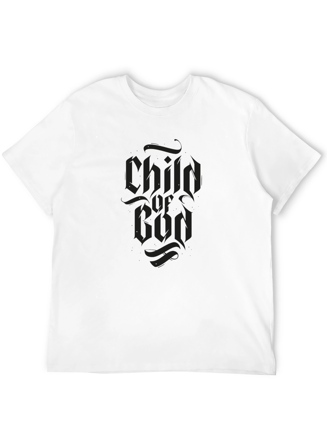 Child of God Black Graphic Tee