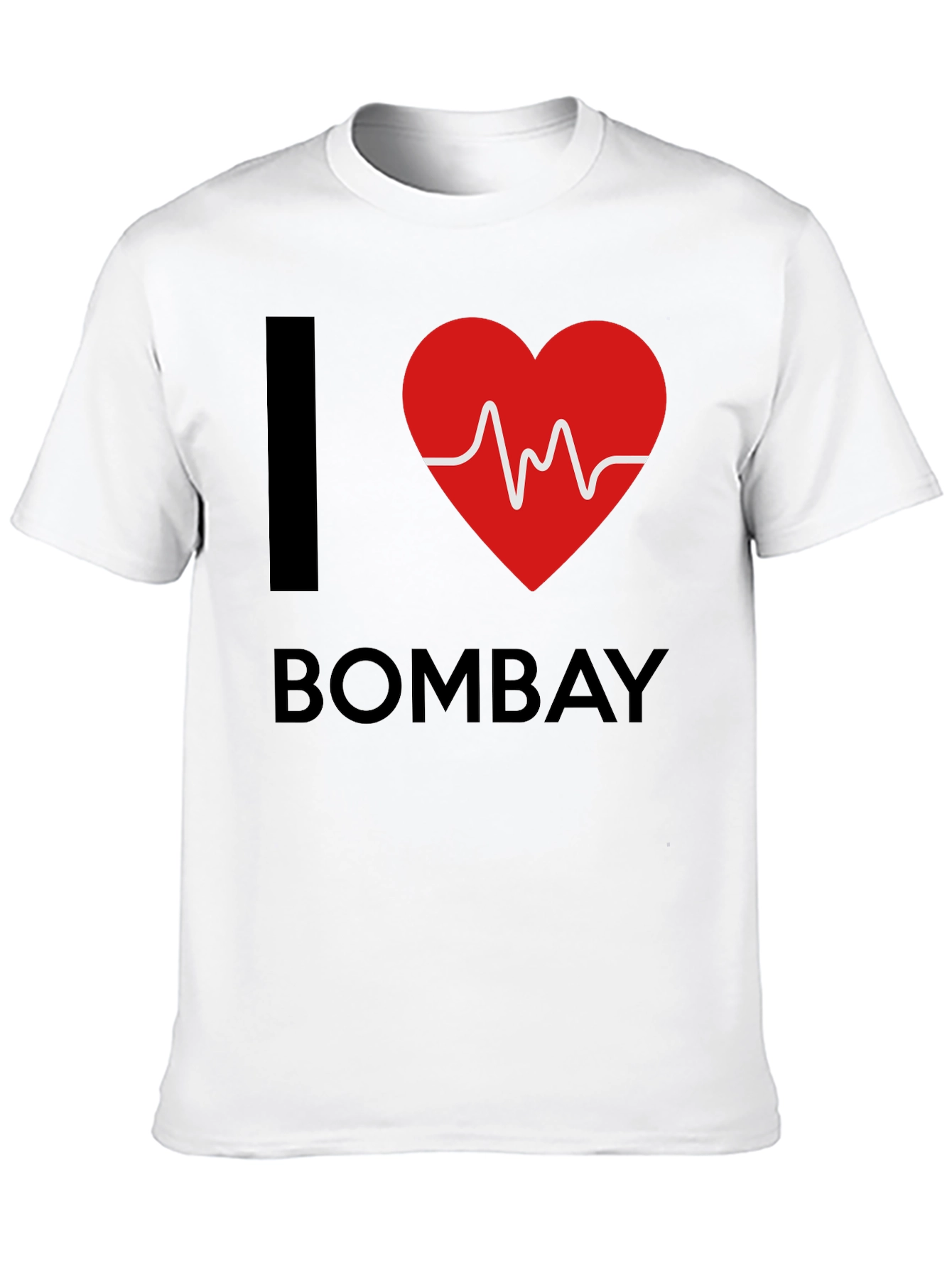 I Heart Bombay Graphic T-Shirt - Black