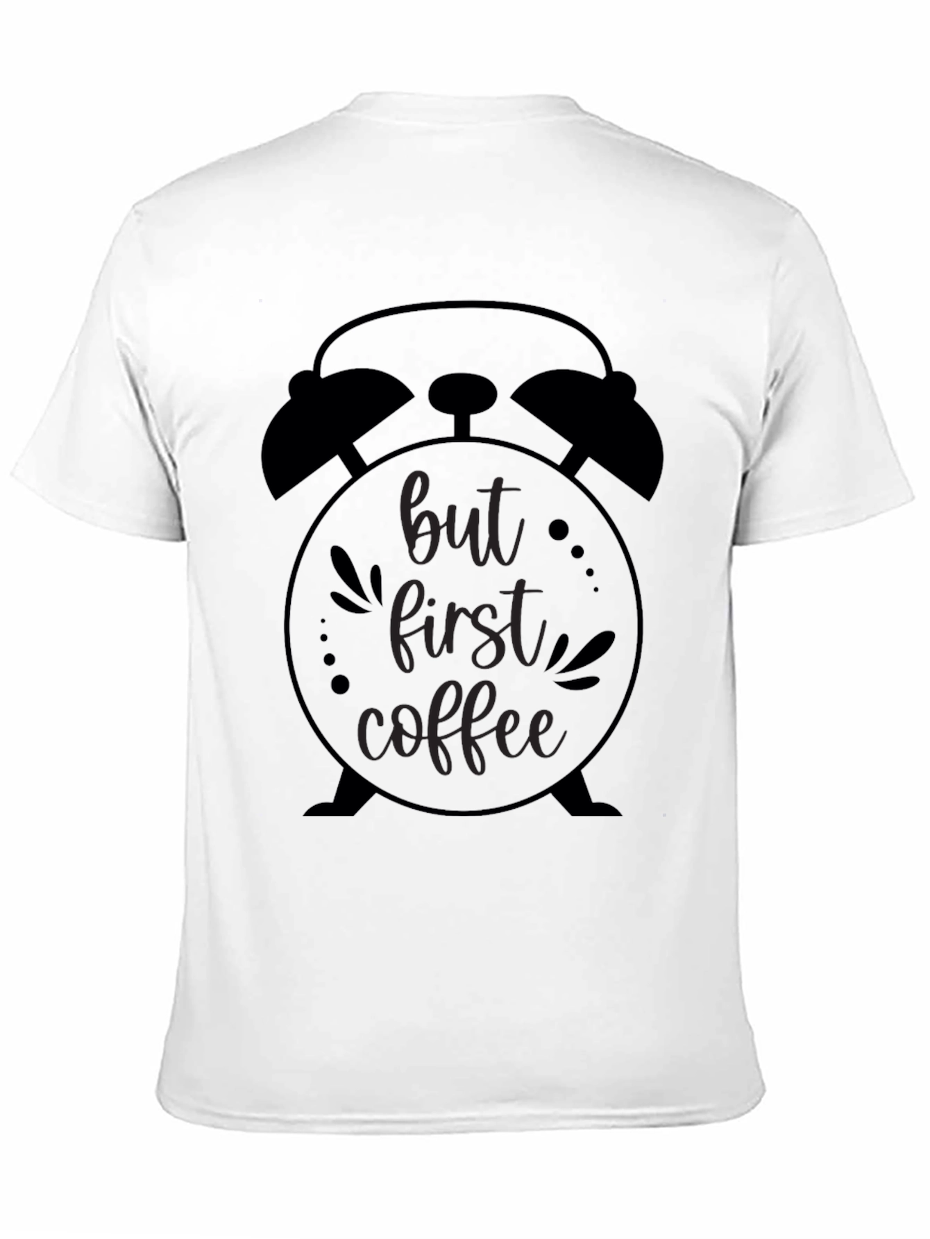 But First Coffee Graphic T-Shirt