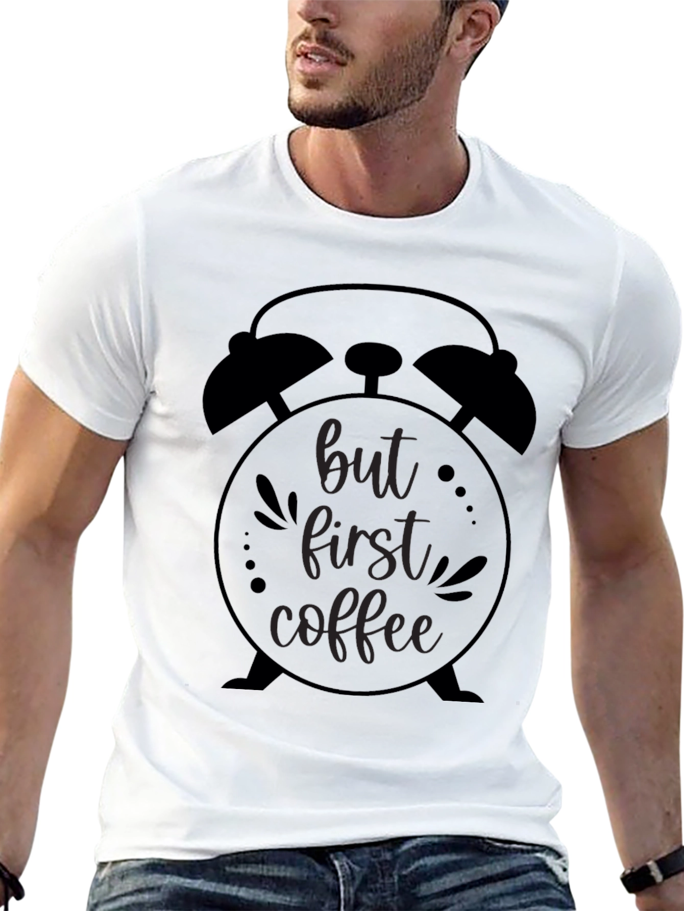 But First Coffee Graphic T-Shirt