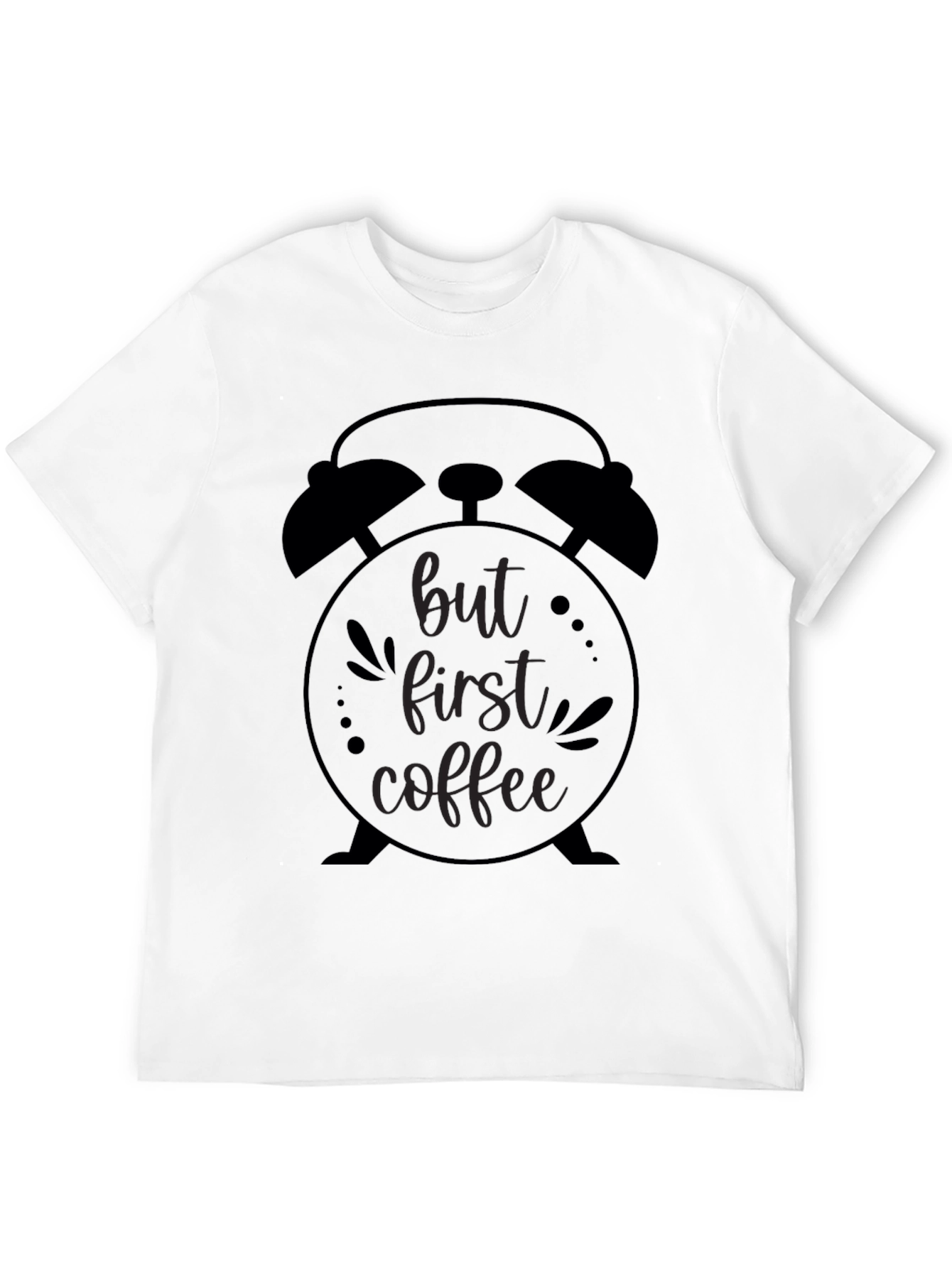 But First Coffee Graphic T-Shirt