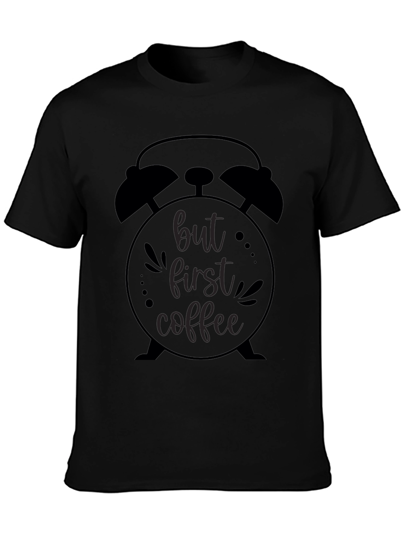 But First Coffee Graphic T-Shirt