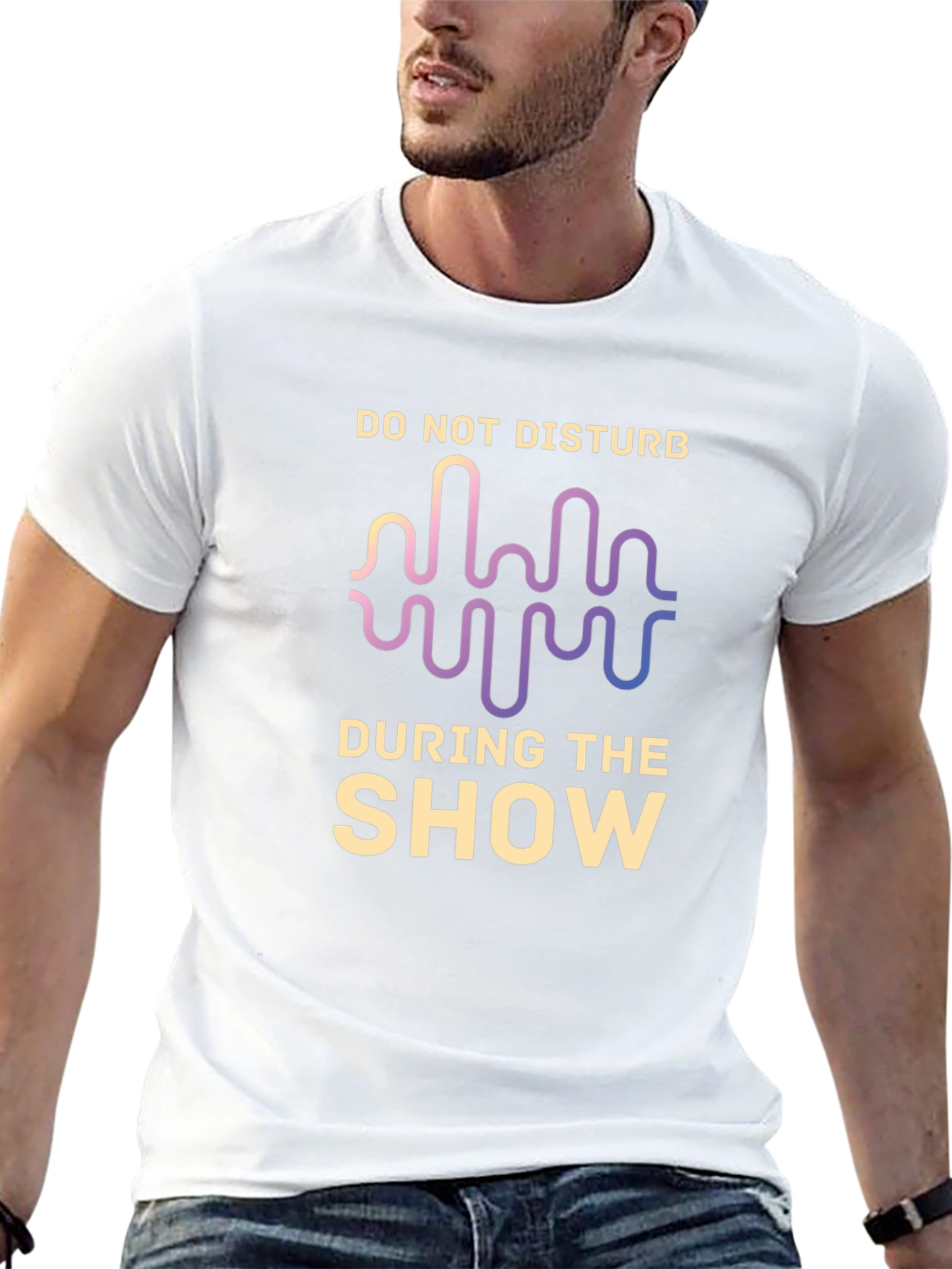 Do Not Disturb During The Show T-Shirt