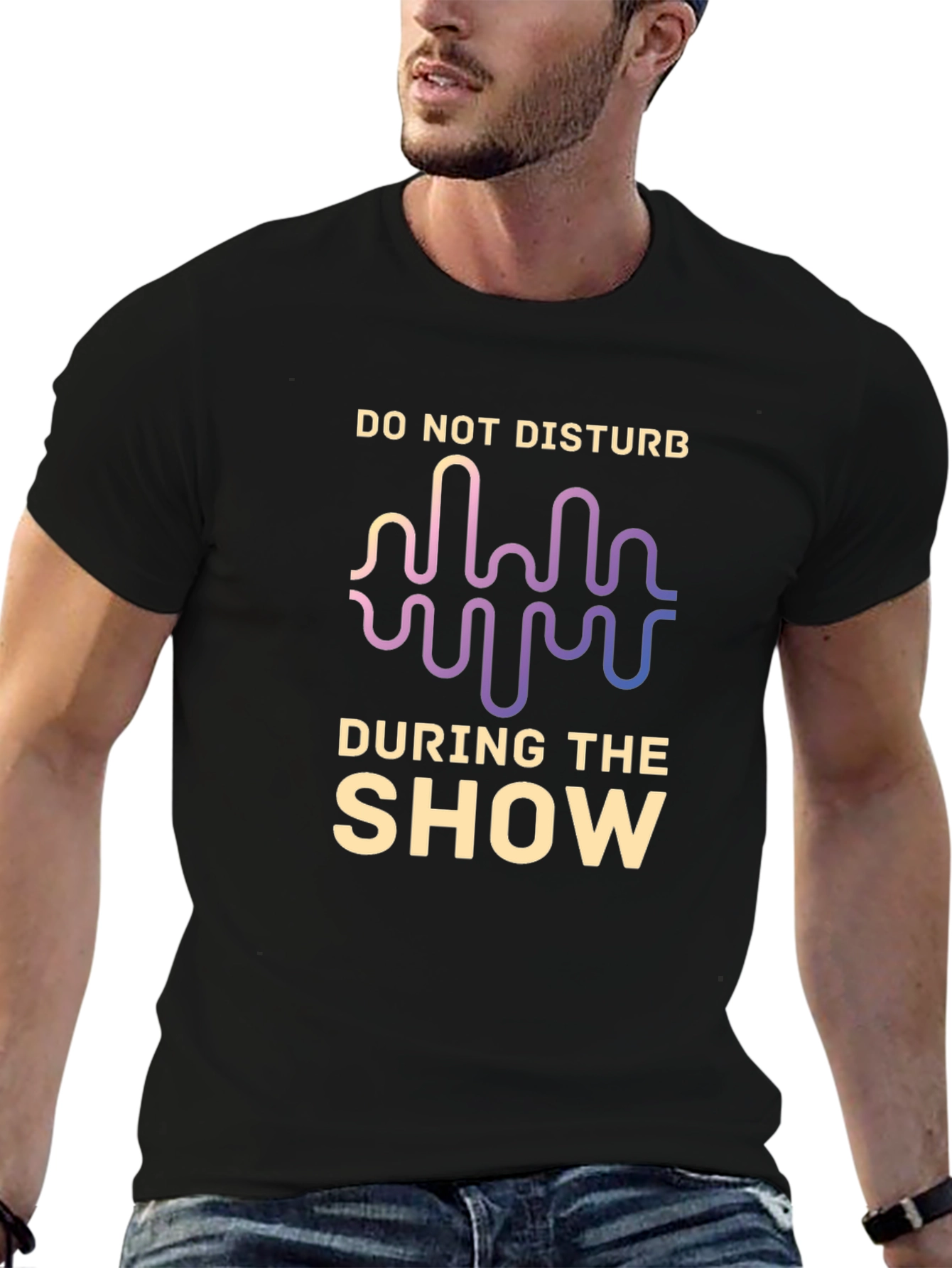 Do Not Disturb During The Show T-Shirt