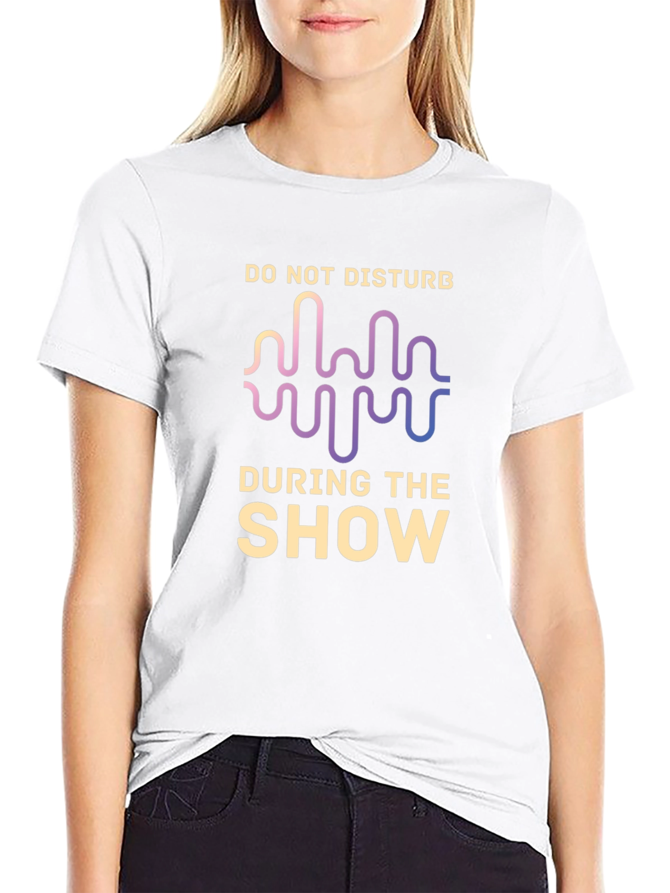 Do Not Disturb During The Show T-Shirt